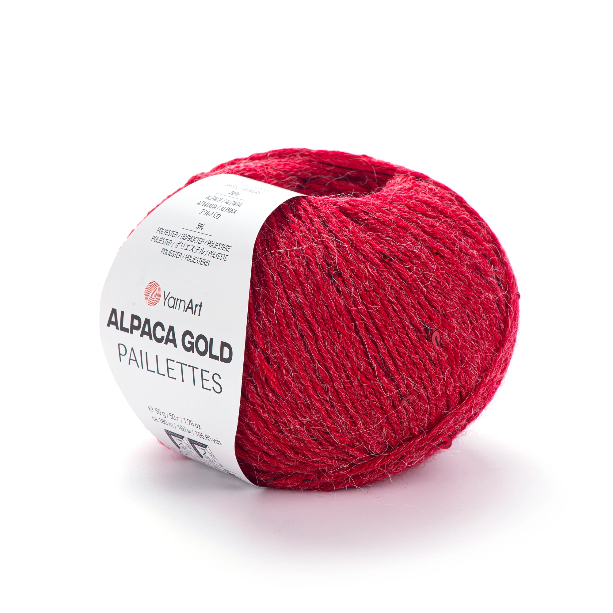 YarnArt Alpaca Gold Paillettes - 9307