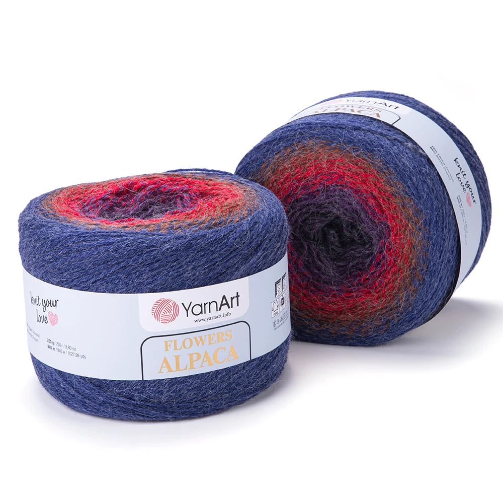 Flowers Alpaca - 439