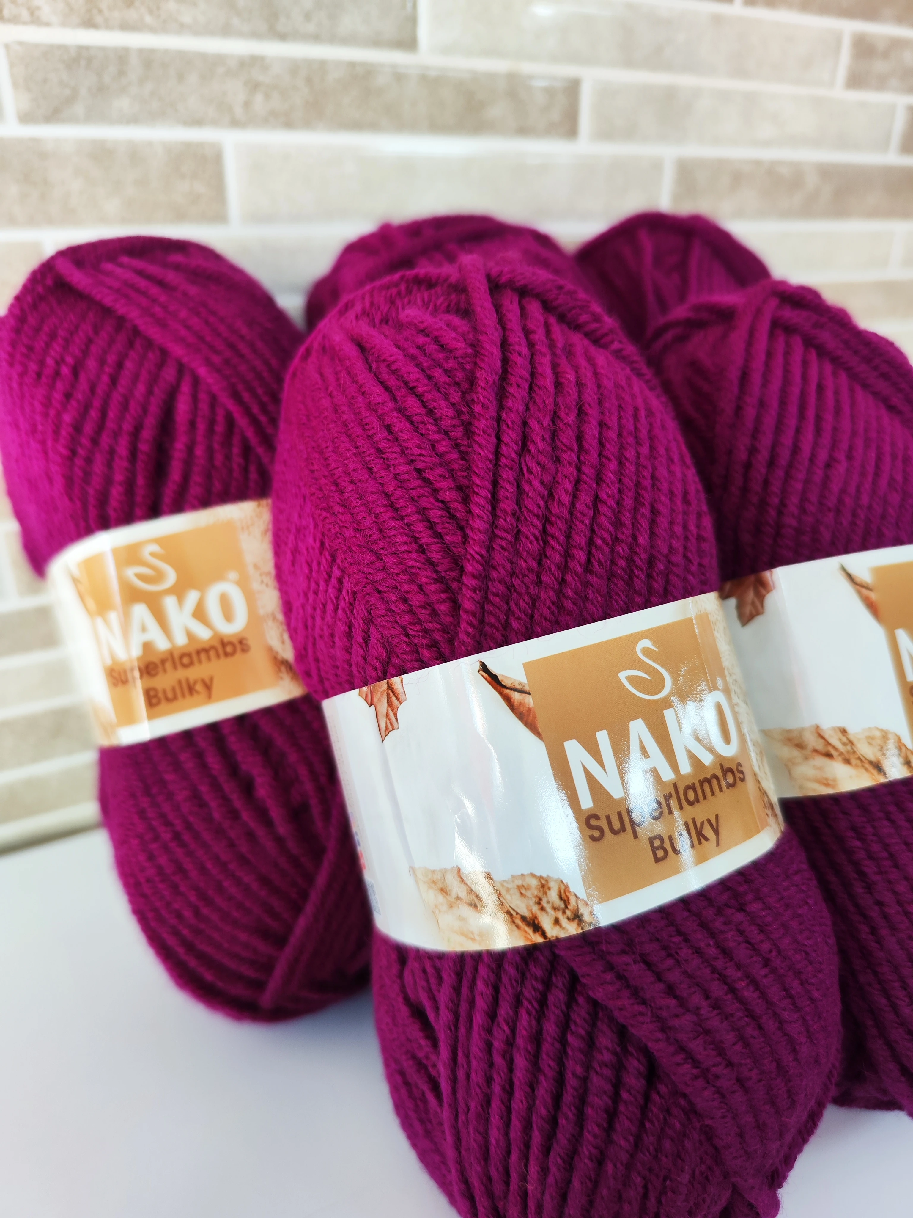 Nako Süperlamb Bulky 5 Li Paket -10659