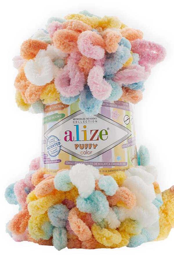 Alize Puffy Color 5 Li Paket-6521