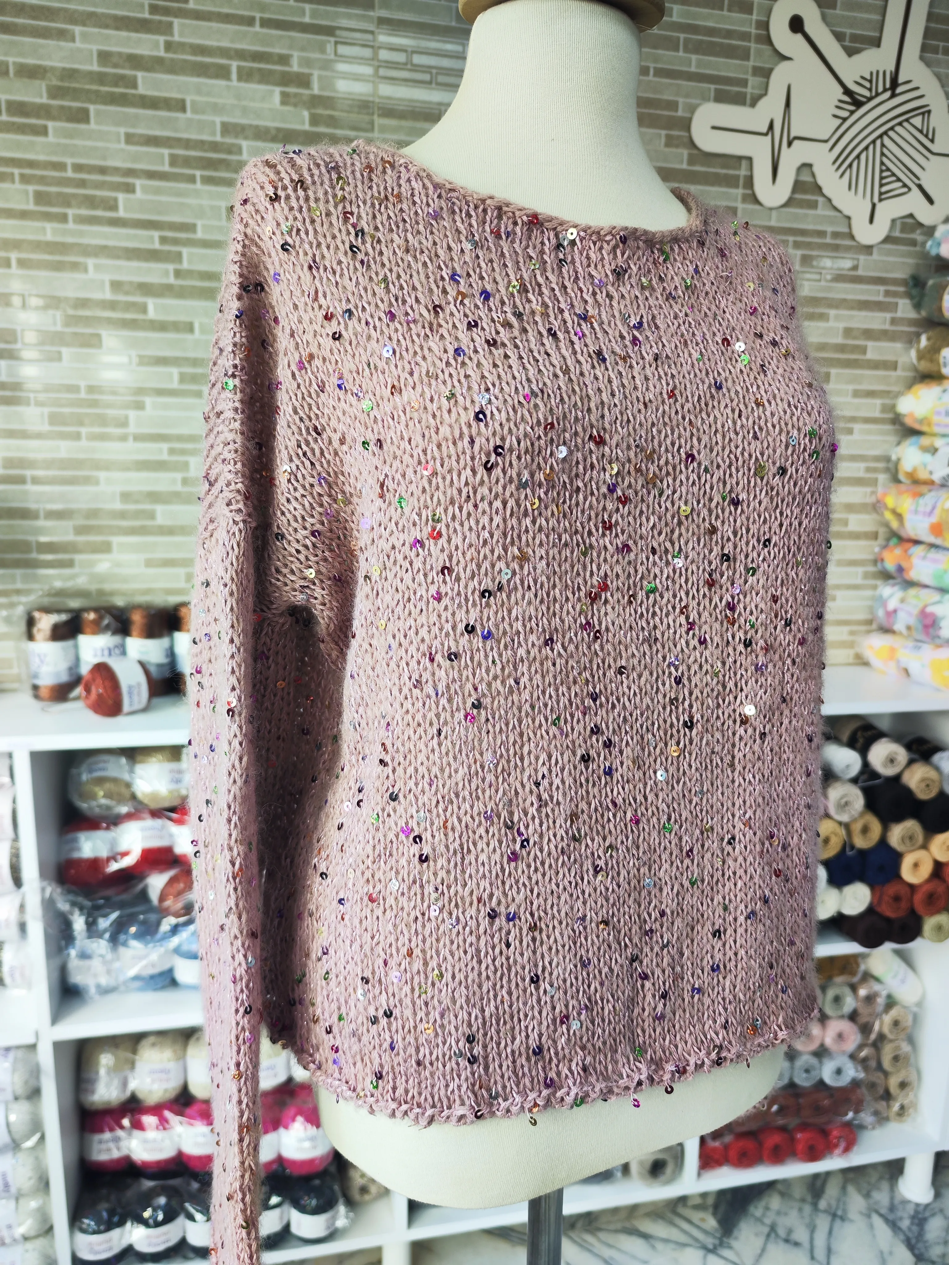 Uğur Böceği Işıltı Kazak 