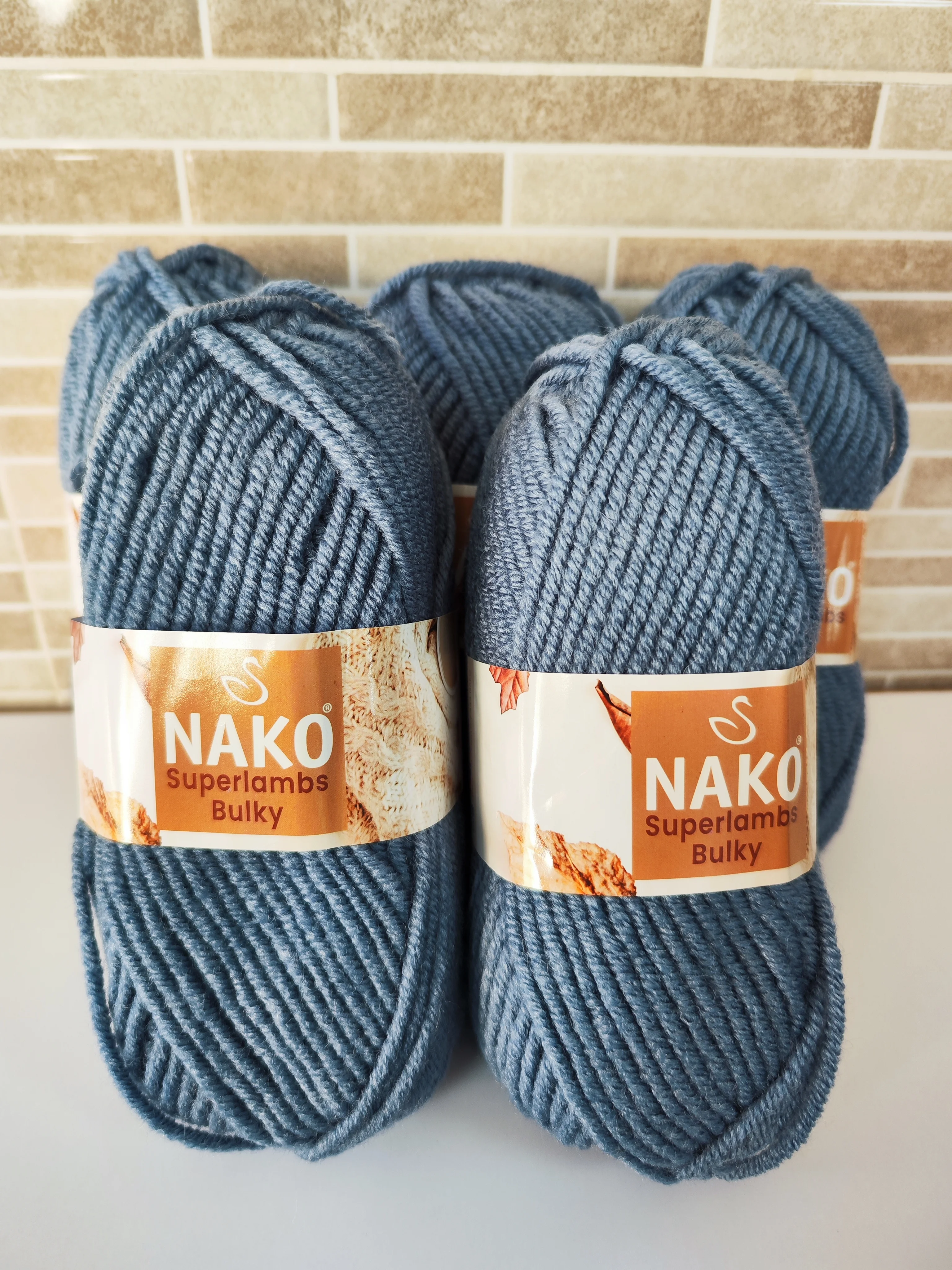 Nako Süperlamb Bulky 5 li Paket-6705