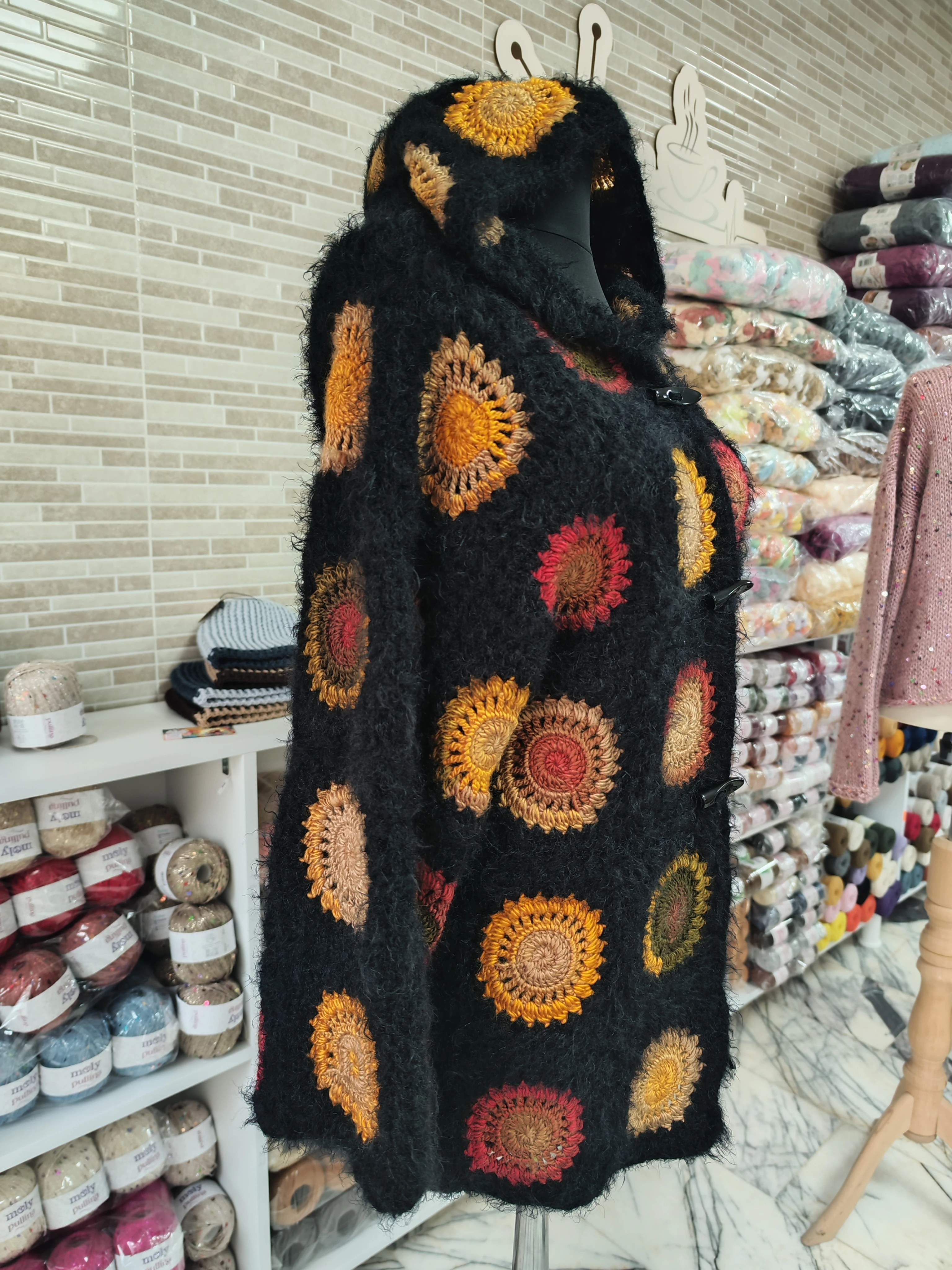 Ambiance Kapşonlu Hırka