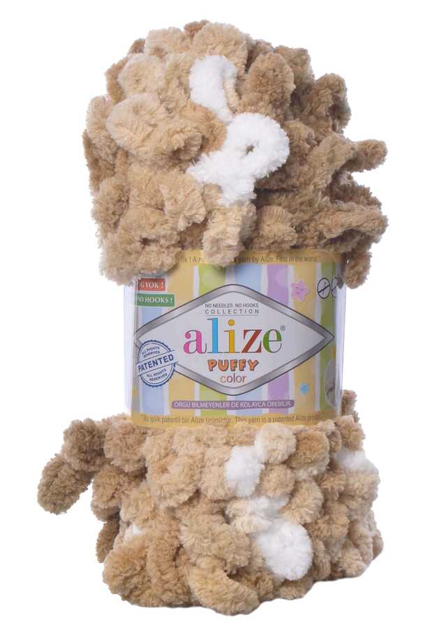 Alize Puffy Color 5 Li Paket-8054