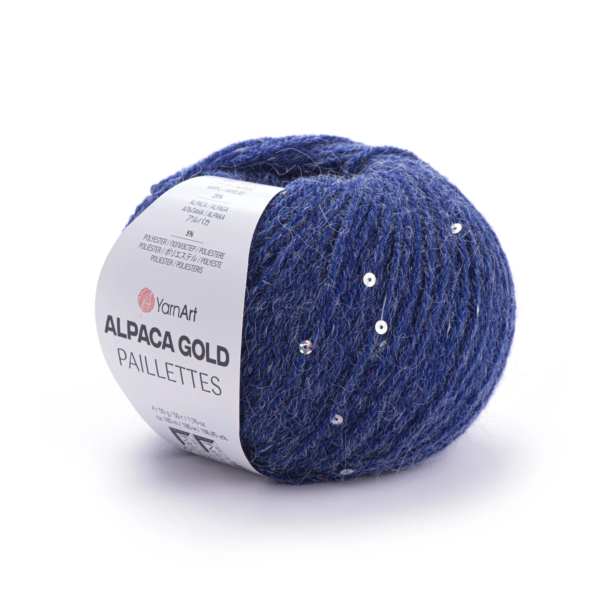 YarnArt Alpaca Gold Paillettes - 9313