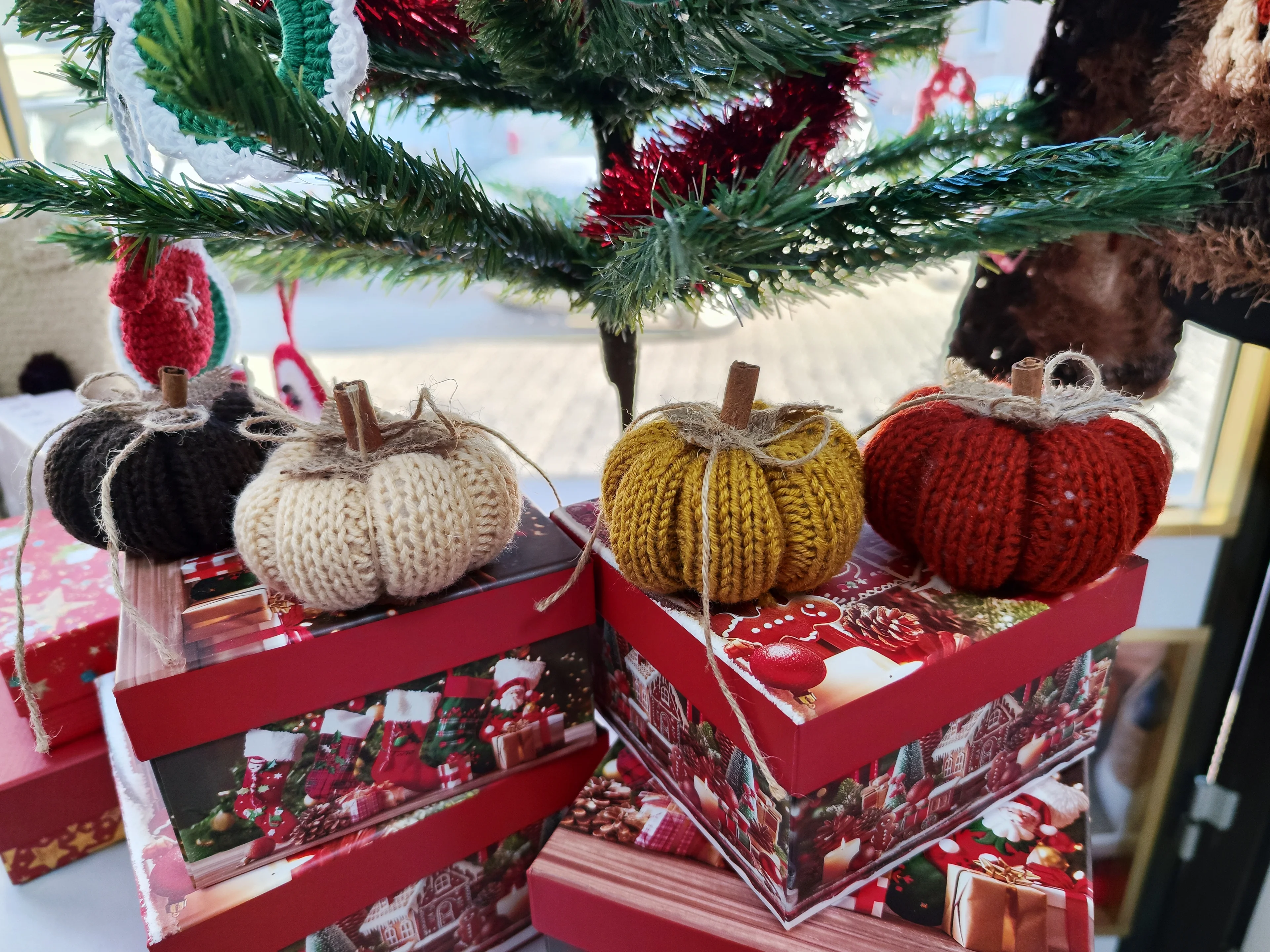 Özel Kutulu Örgü Kabak 