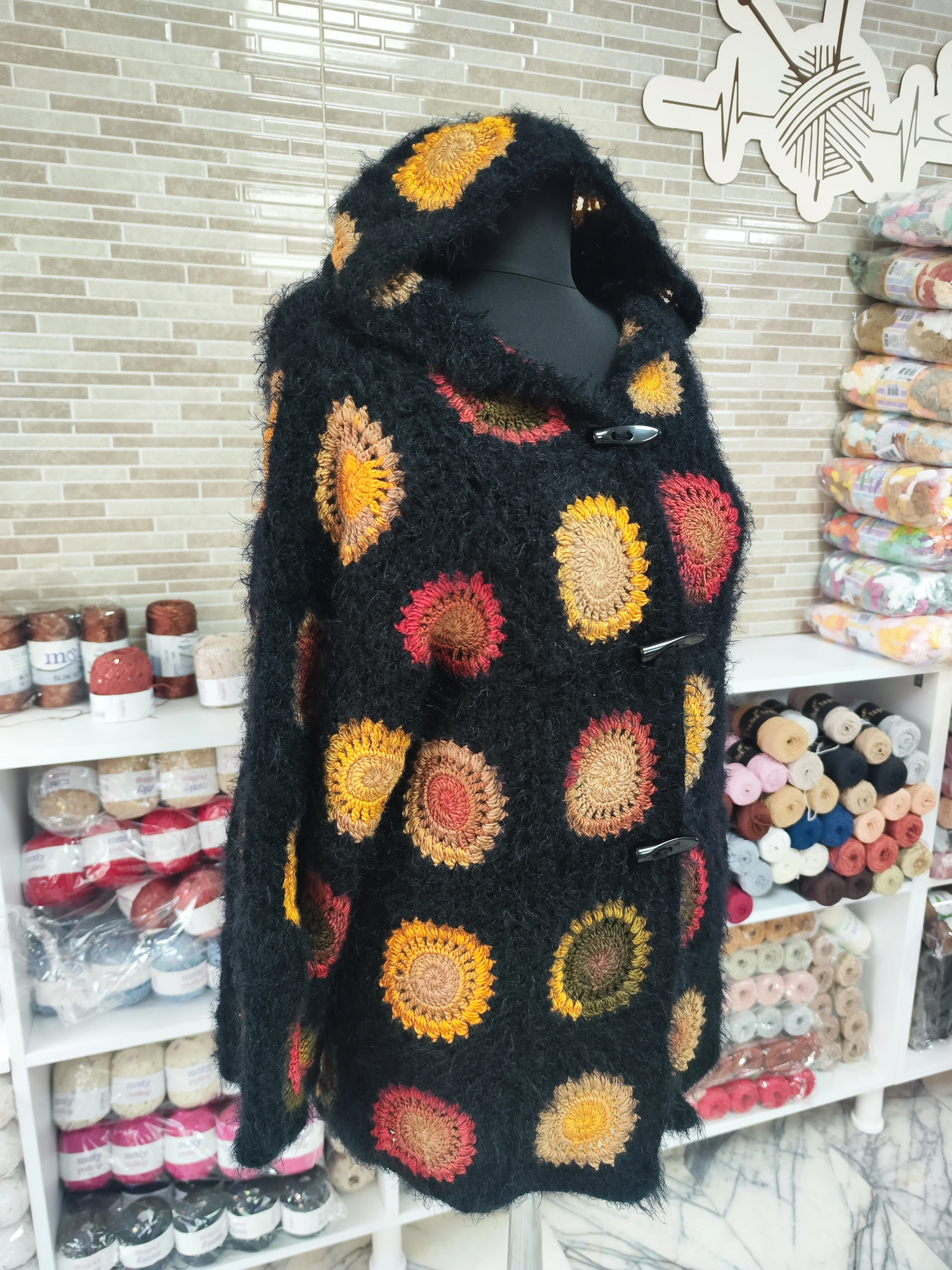 Ambiance Kapşonlu Hırka