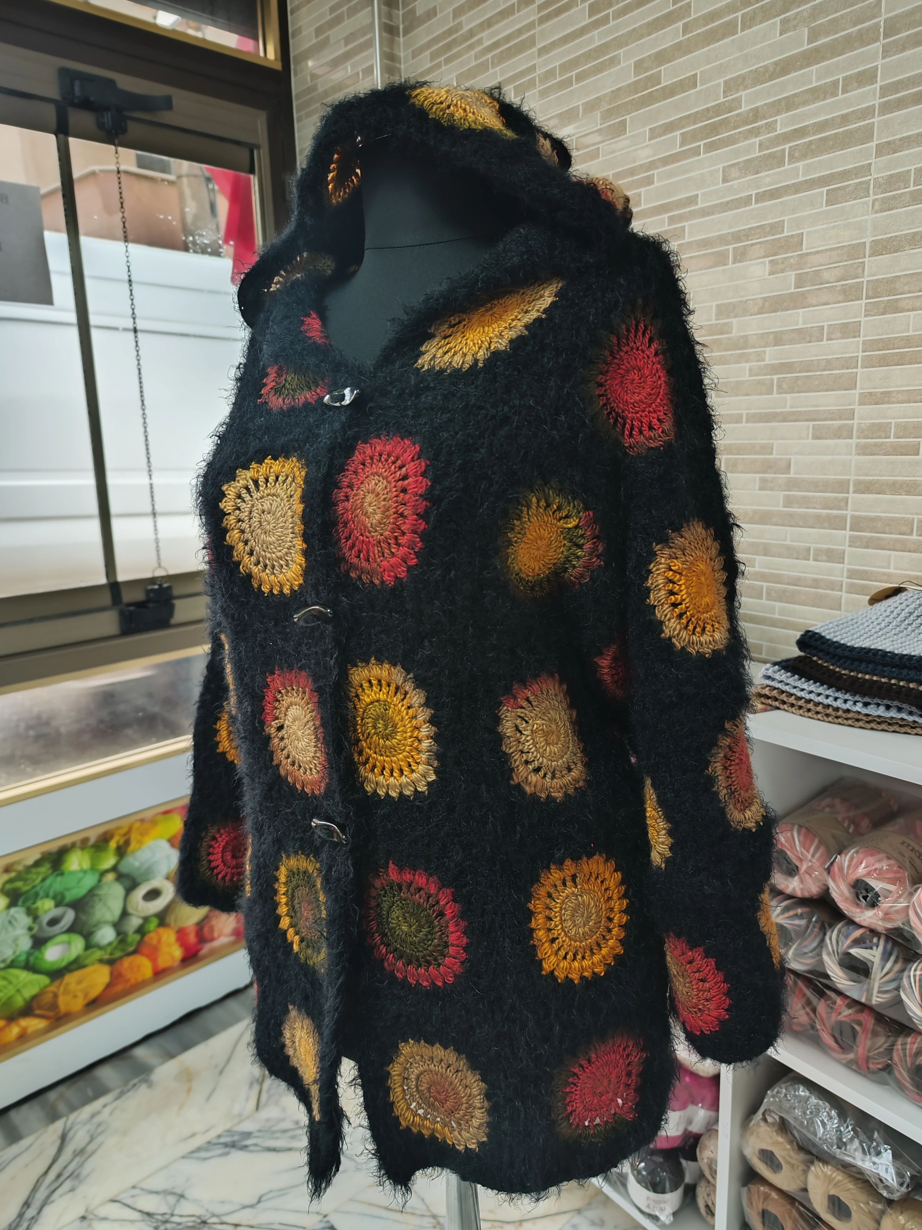 Ambiance Kapşonlu Hırka