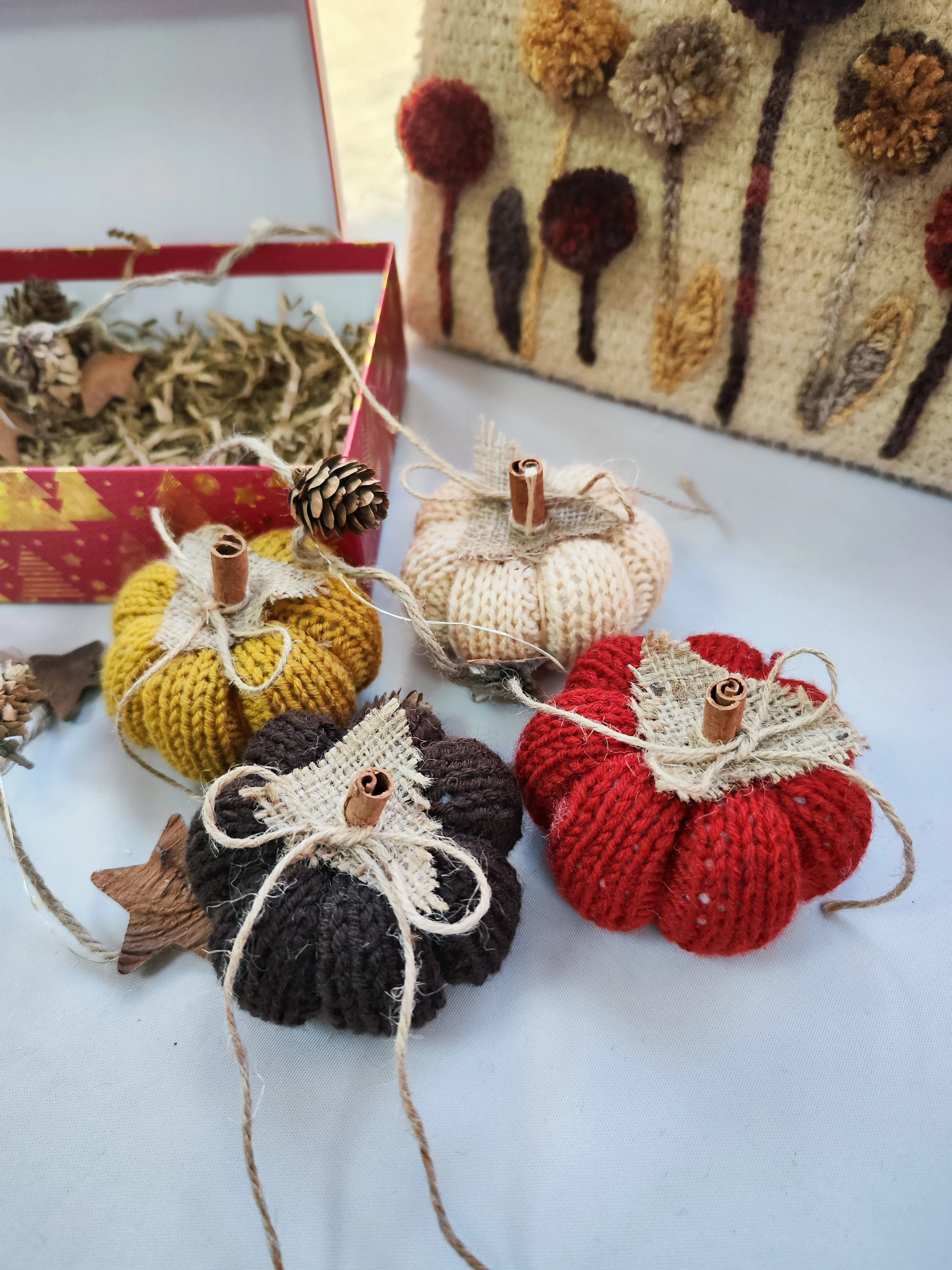 Özel Kutulu Örgü Kabak 