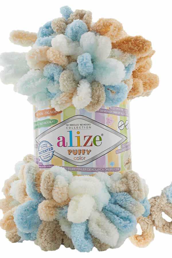 Alize Puffy Color 5 Li Paket - 6530