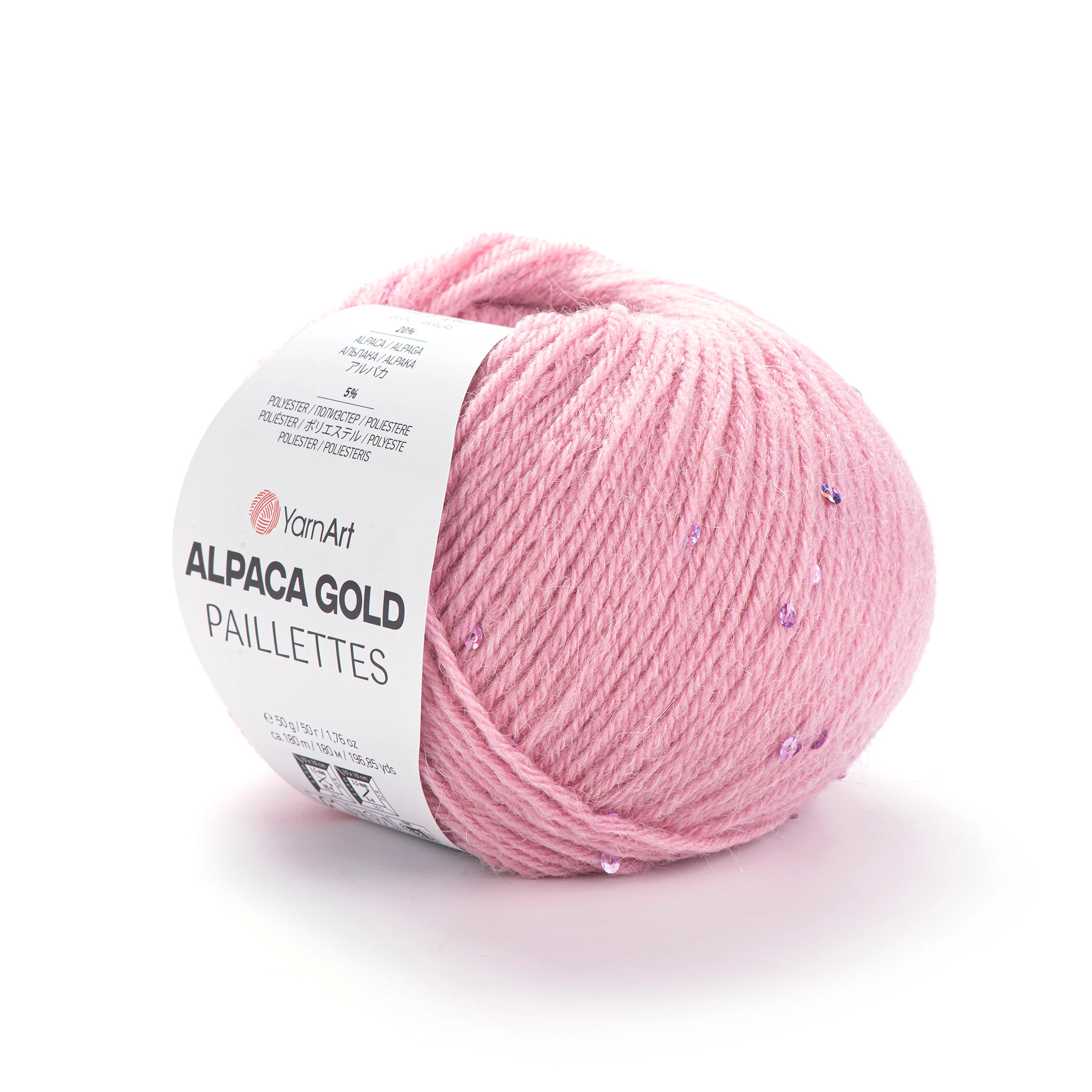 YarnArt Alpaca Gold Paillettes - 9306