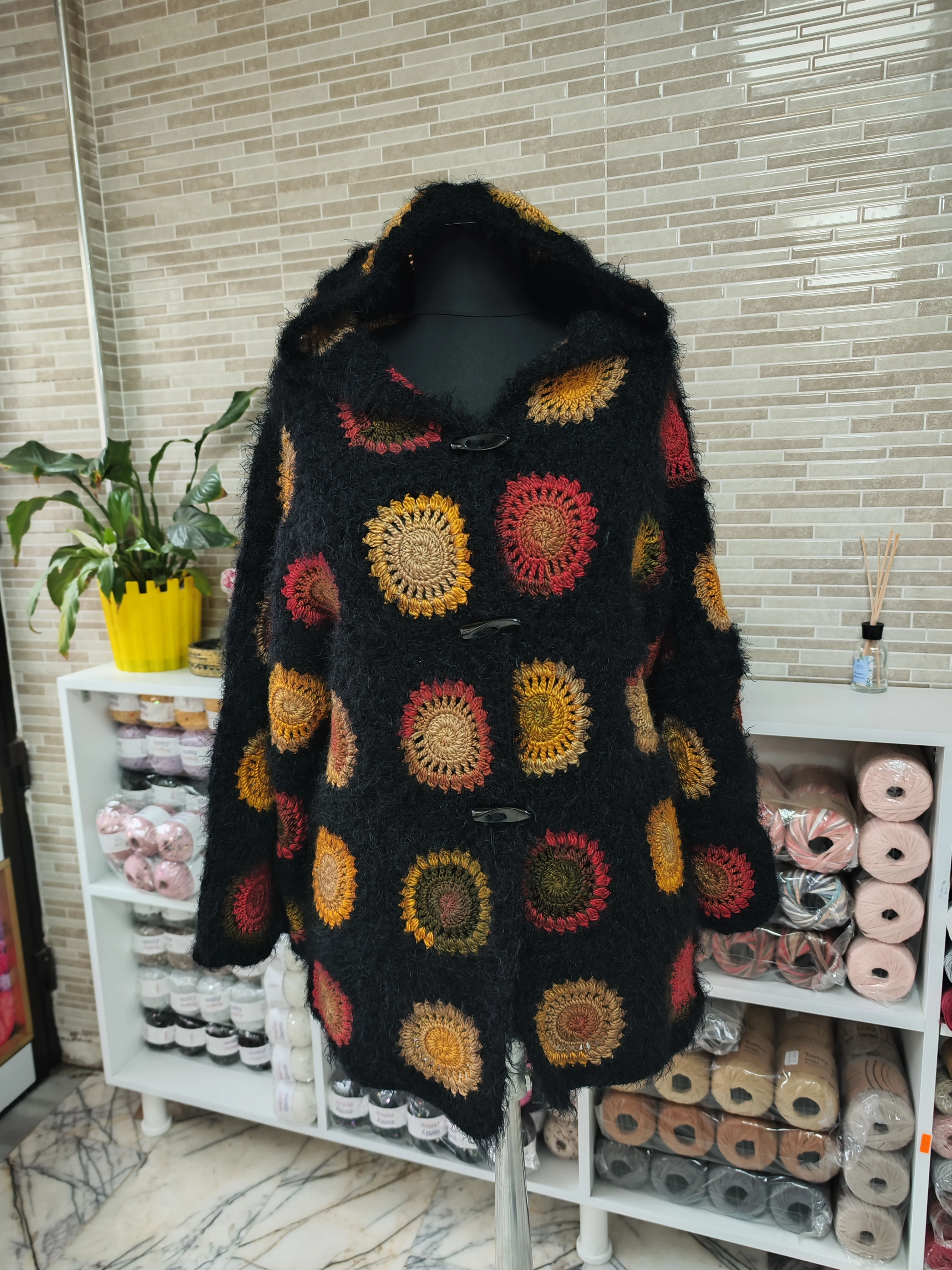 Ambiance Kapşonlu Hırka