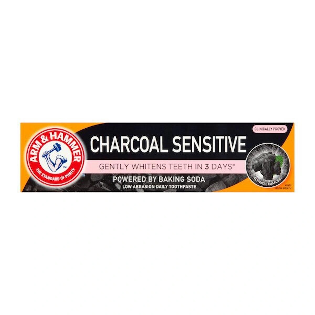 Arm&Hammer Charcoal White Natural Diş Macunu 75 ml