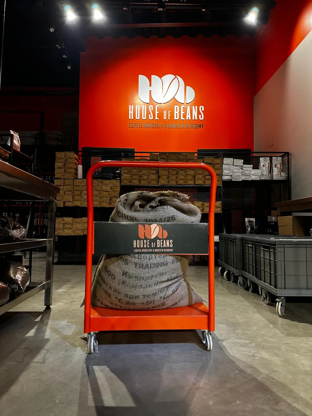 HOF Beans kahve üretim süreci