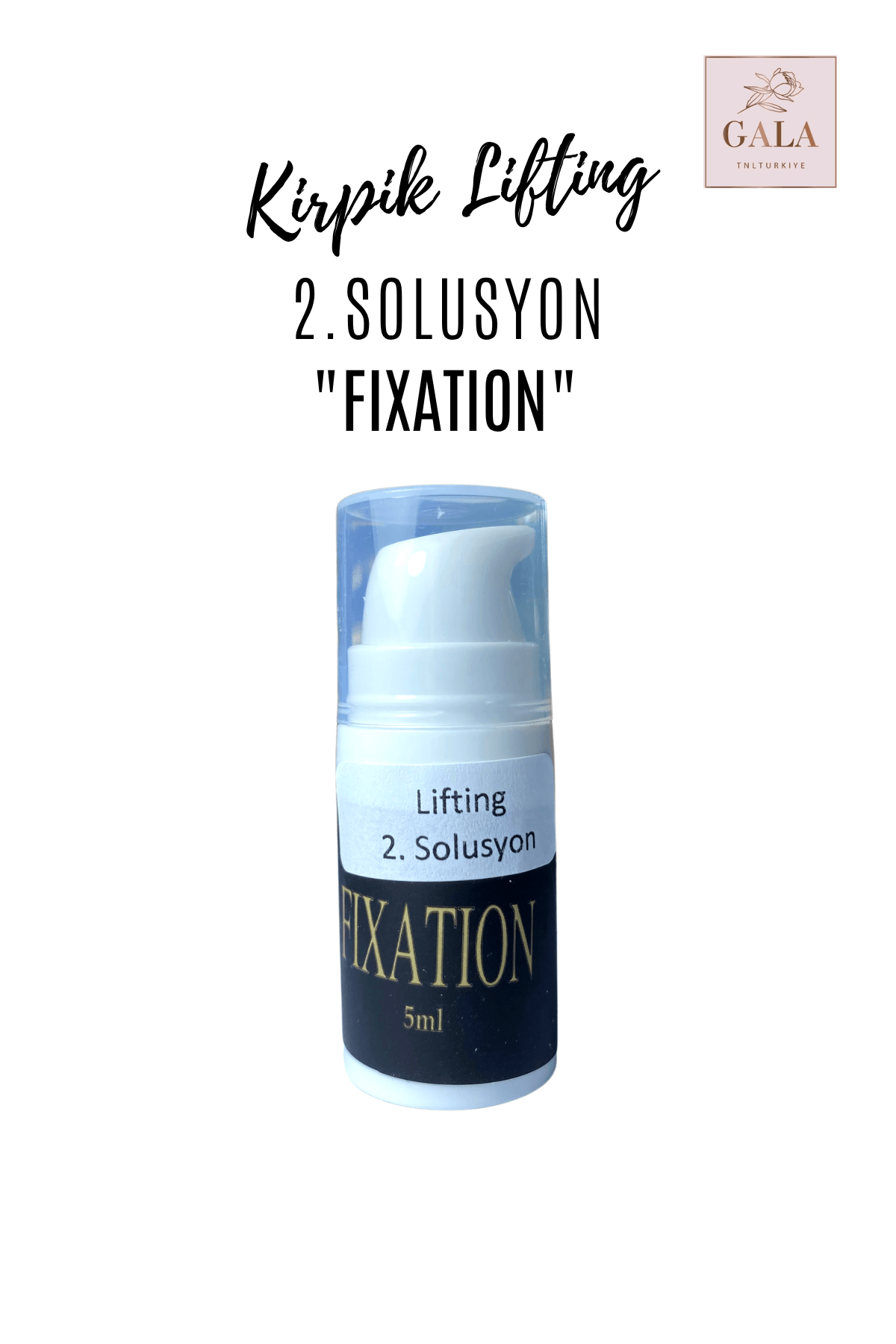 LIFTING TEKLİ SOLUSYON 15 ML - FIXATION (2.ADIM)
