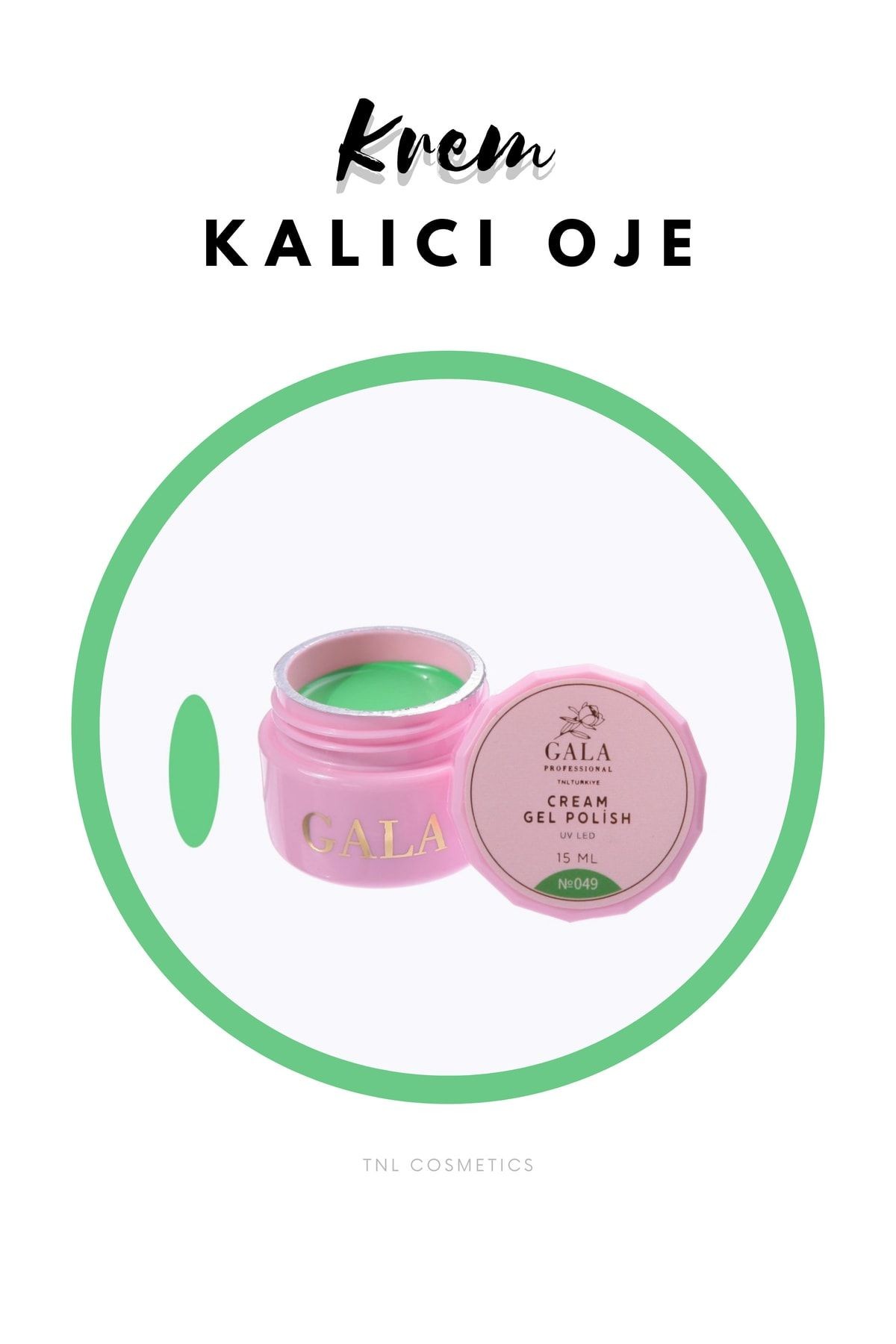 KREM KALICI OJE - 49 yeşil