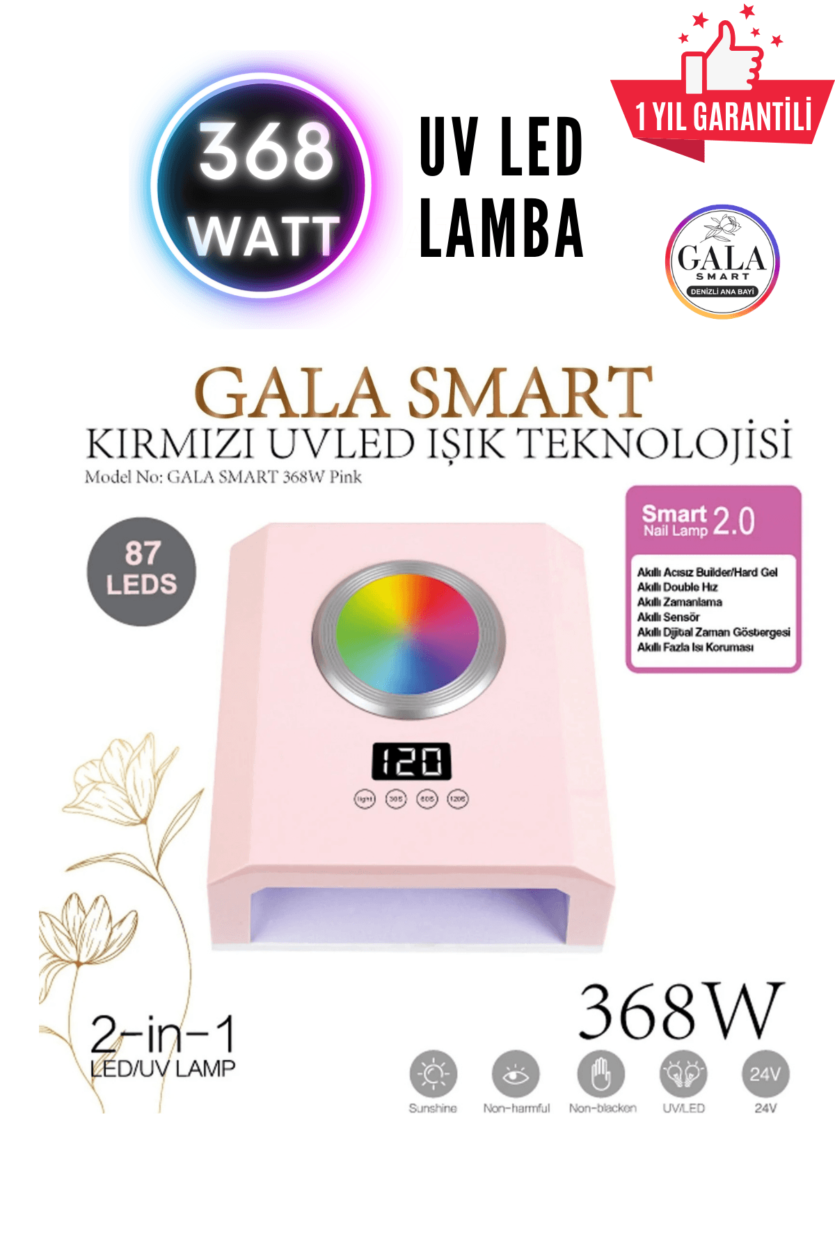 368 WATT PEMBE