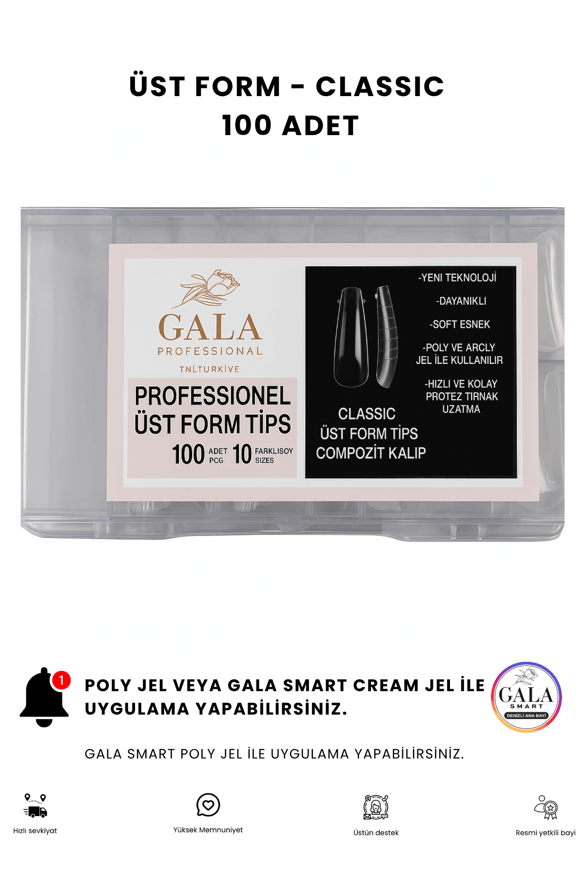 Üst Form Dual Form Tips - RUS BADEM 120