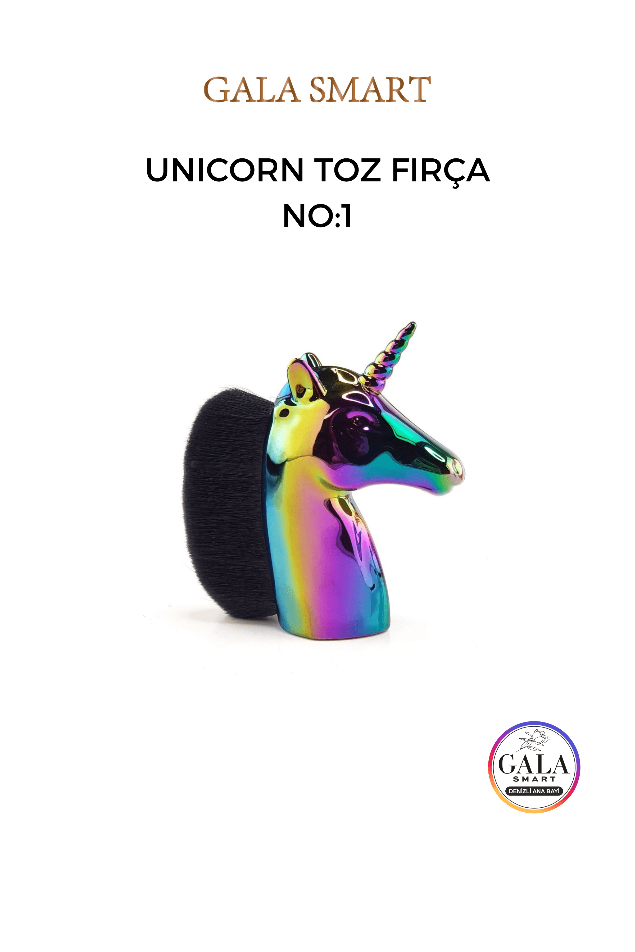 Toz Fırçası - UNICORN TOZ FIRÇA KOYU