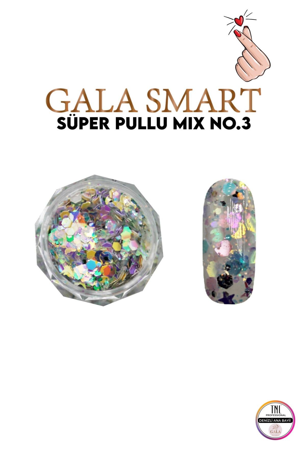 NAIL ART SİM SÜS ÇEŞİTLERİ - 27
