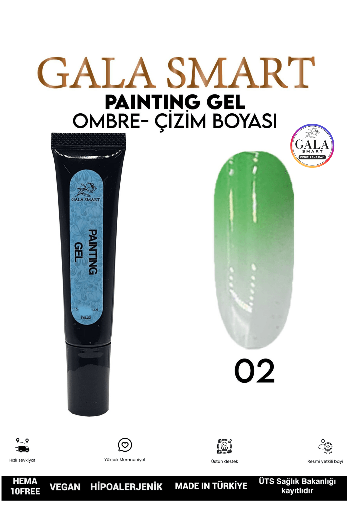 Painting Jel Ombre Jeli - 02