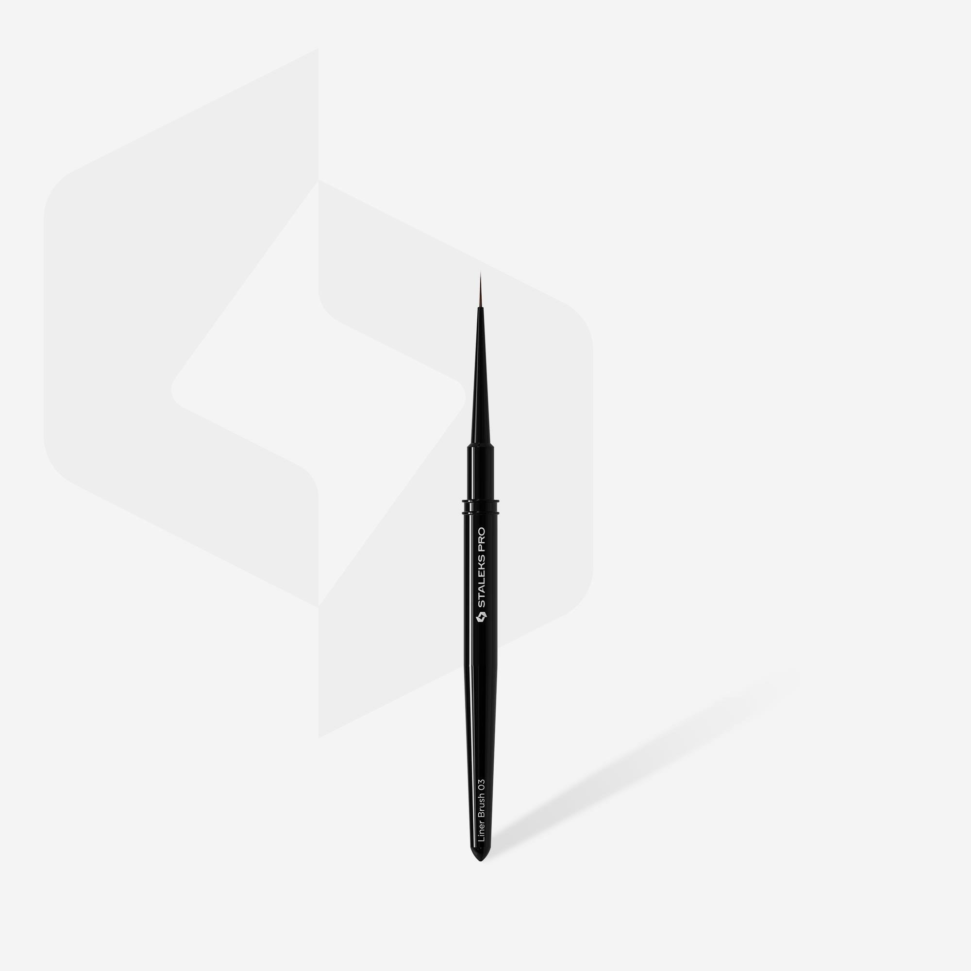 Expert liner fırçası, genişlik 0,9 mm/uzunluk 10 mm - Liner Brush 03