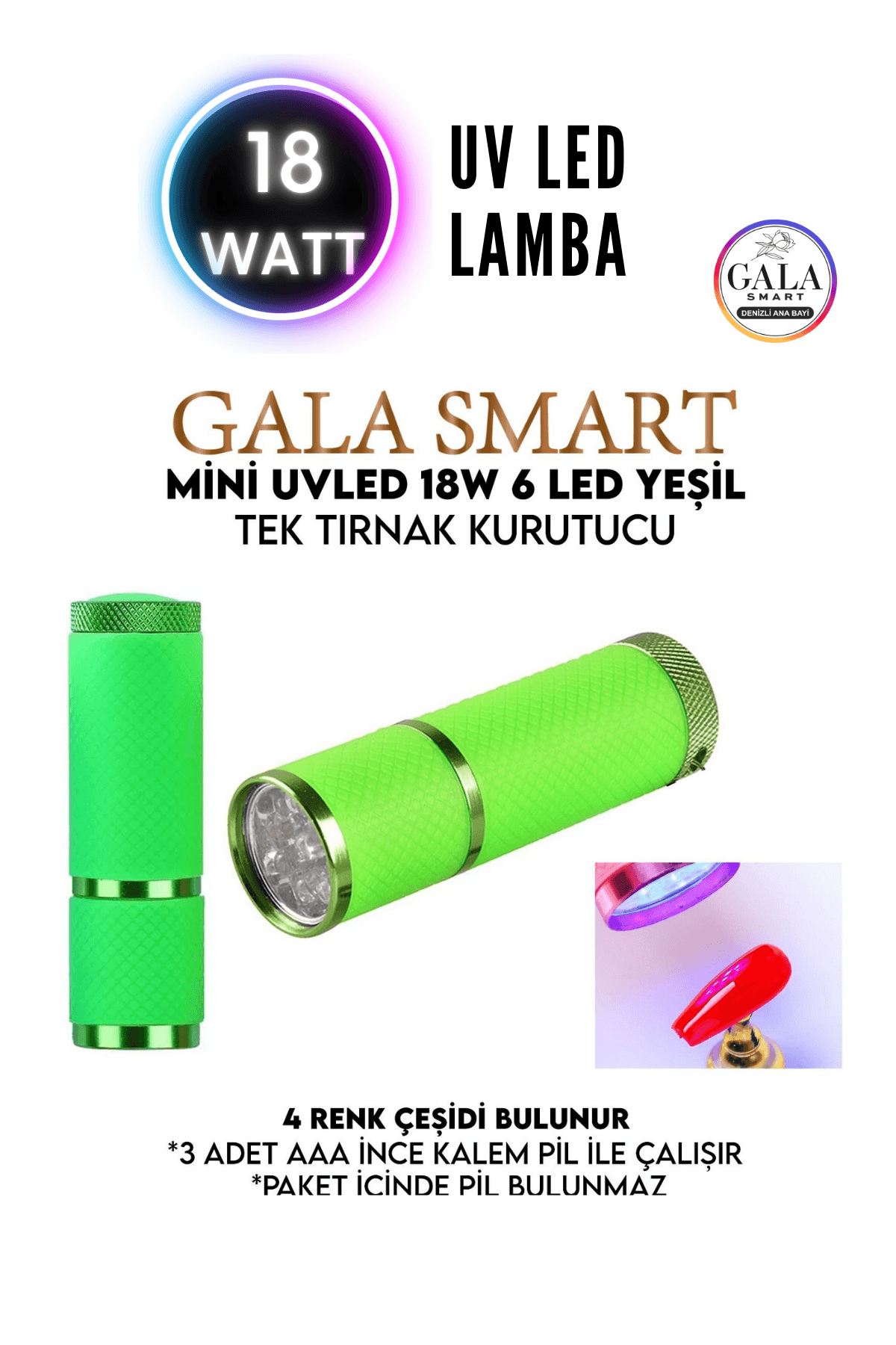18 WATT FENER YEŞİL