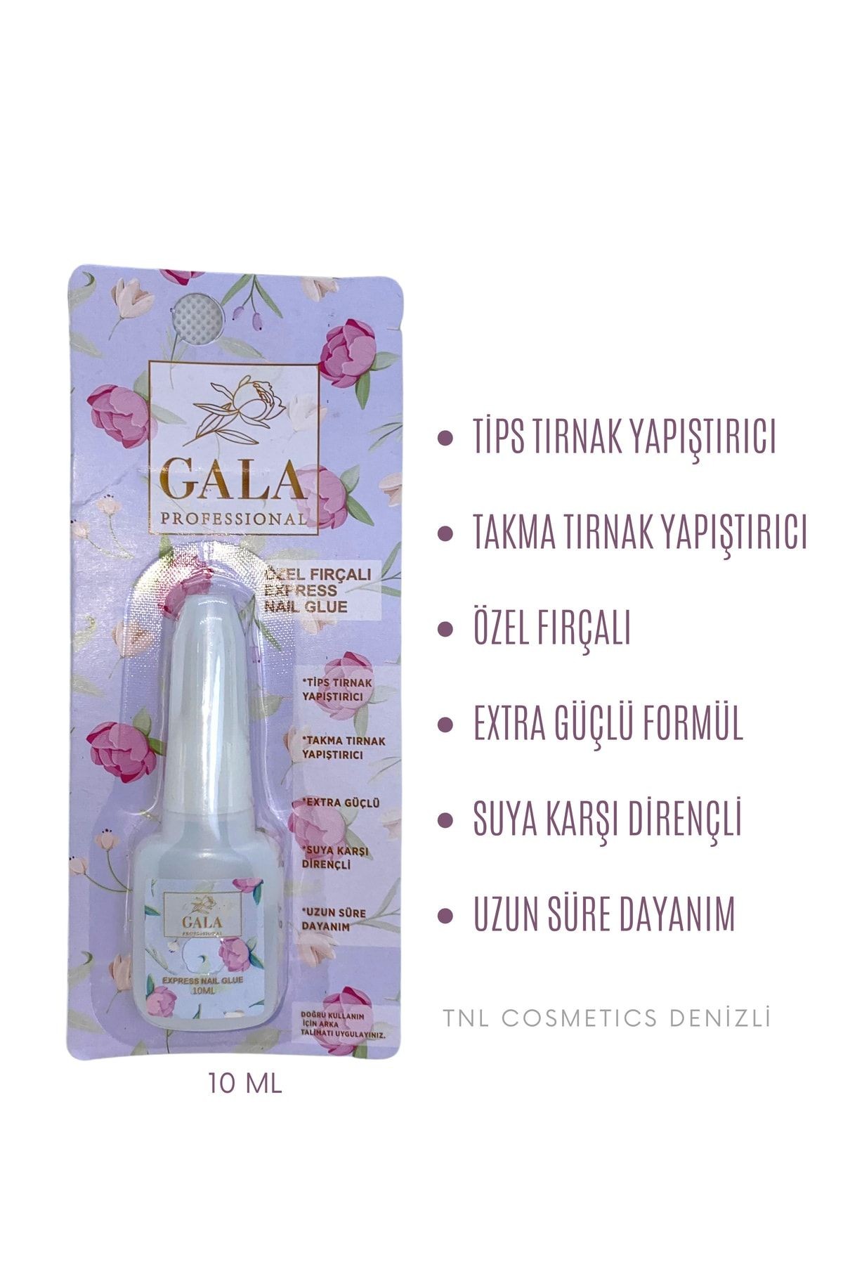Tips Şeffaf Tırnak Yapıştırıcı