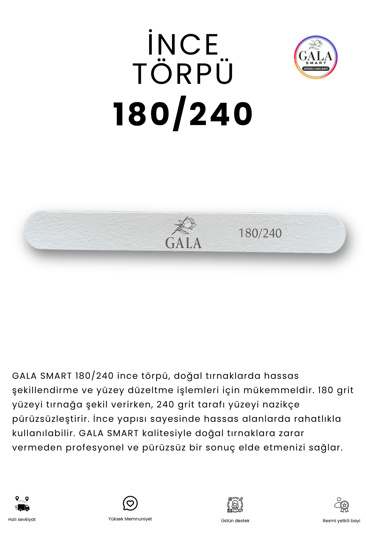 180/240 İNCE KAĞIT TÖRPÜ
