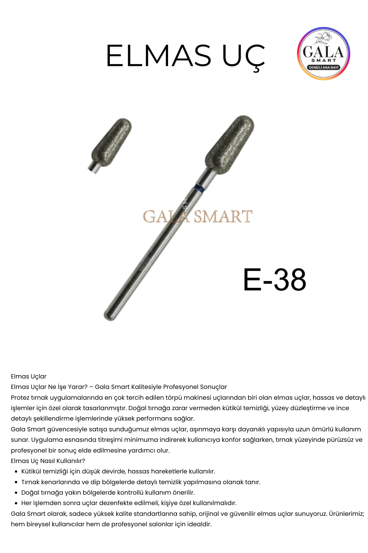 ELMAS UÇ - 38 ELMAS