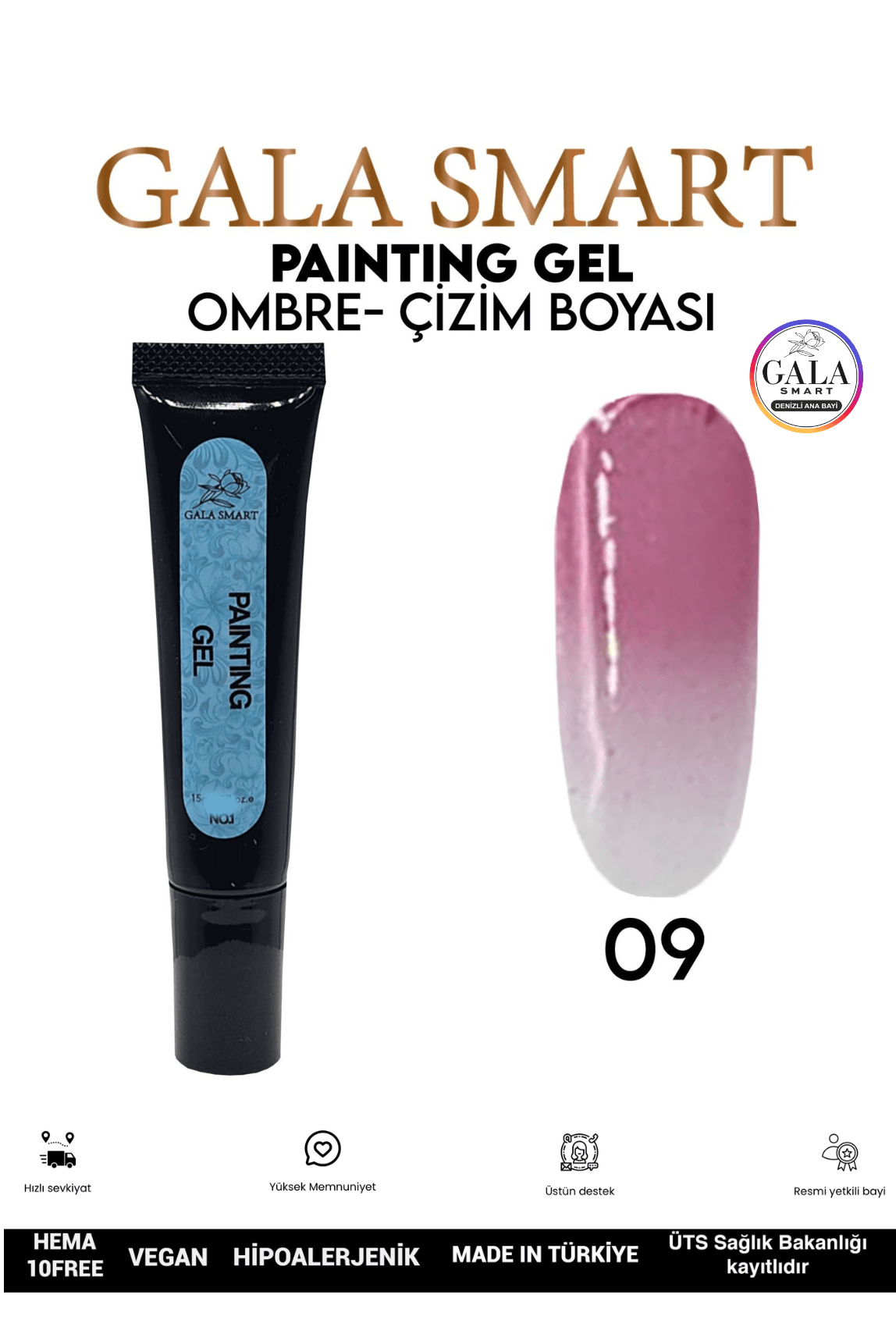 Painting Jel Ombre Jeli - 09