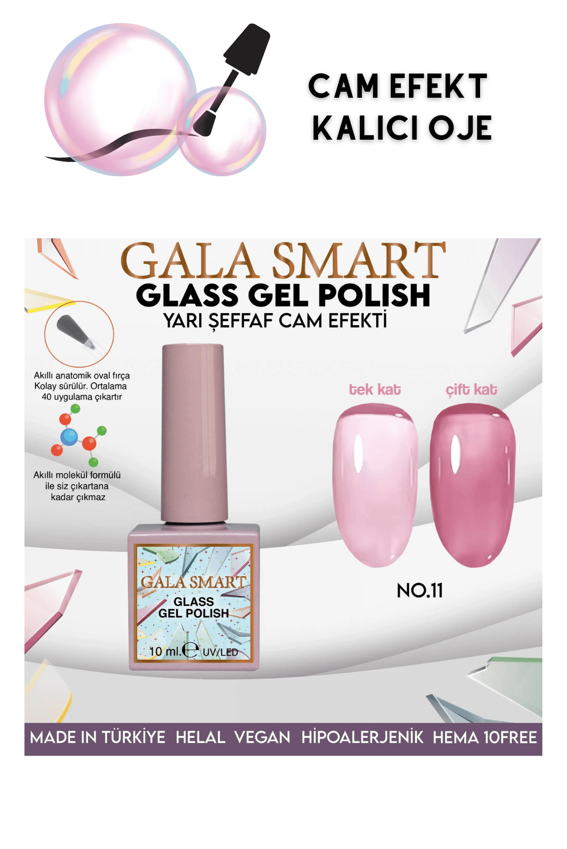 CAM EFEKT GLASS KALICI OJE - 11