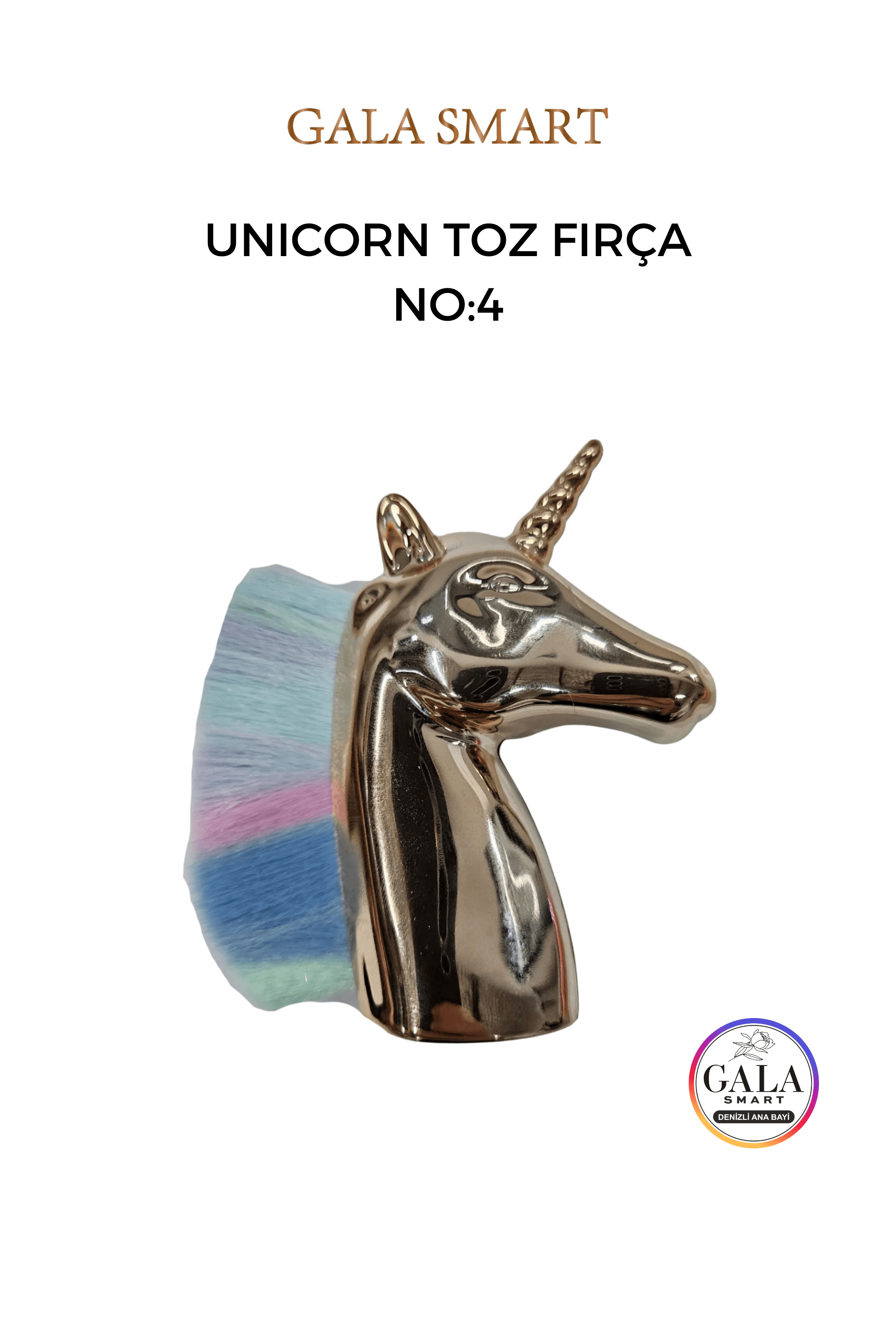 Toz Fırçası - UNICORN TOZ FIRÇA GOLD