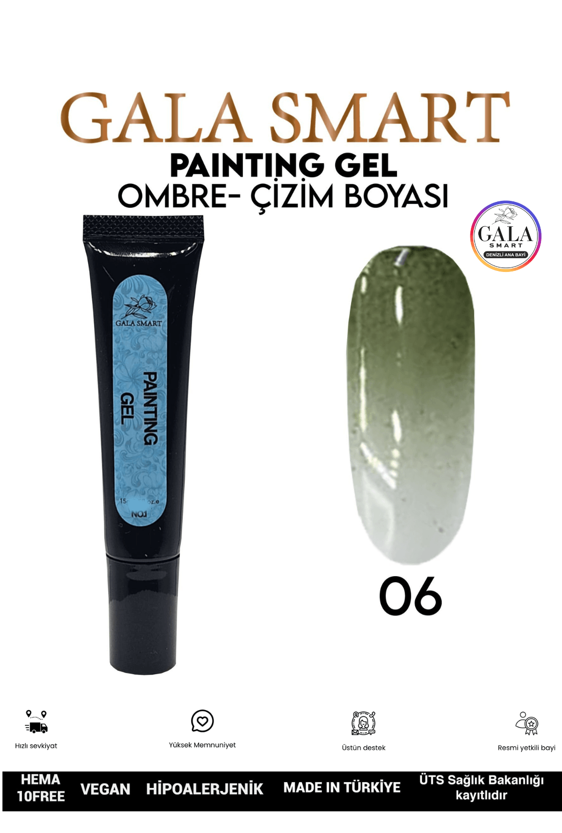 Painting Jel Ombre Jeli - 06