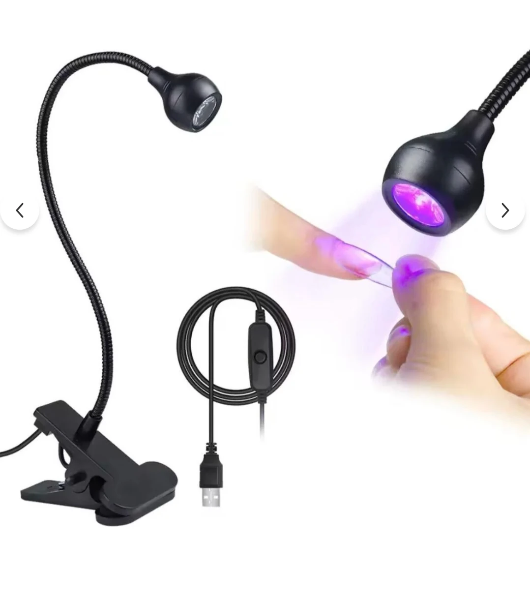 Akrobat UV Lamba Masa Sabitlemeli 