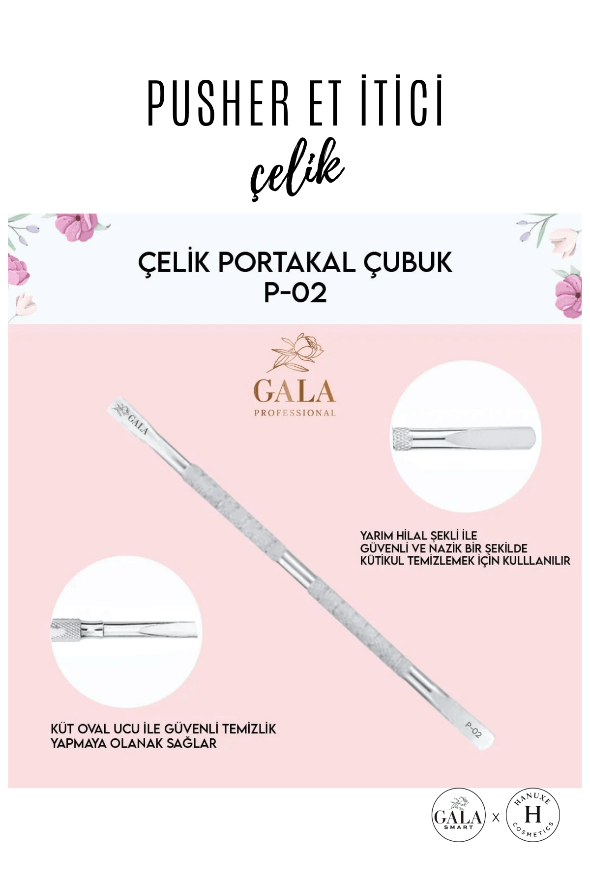 PUSHER ET İTİCİ KAZIYICI - GALA PUSHER PREMIUM P-02