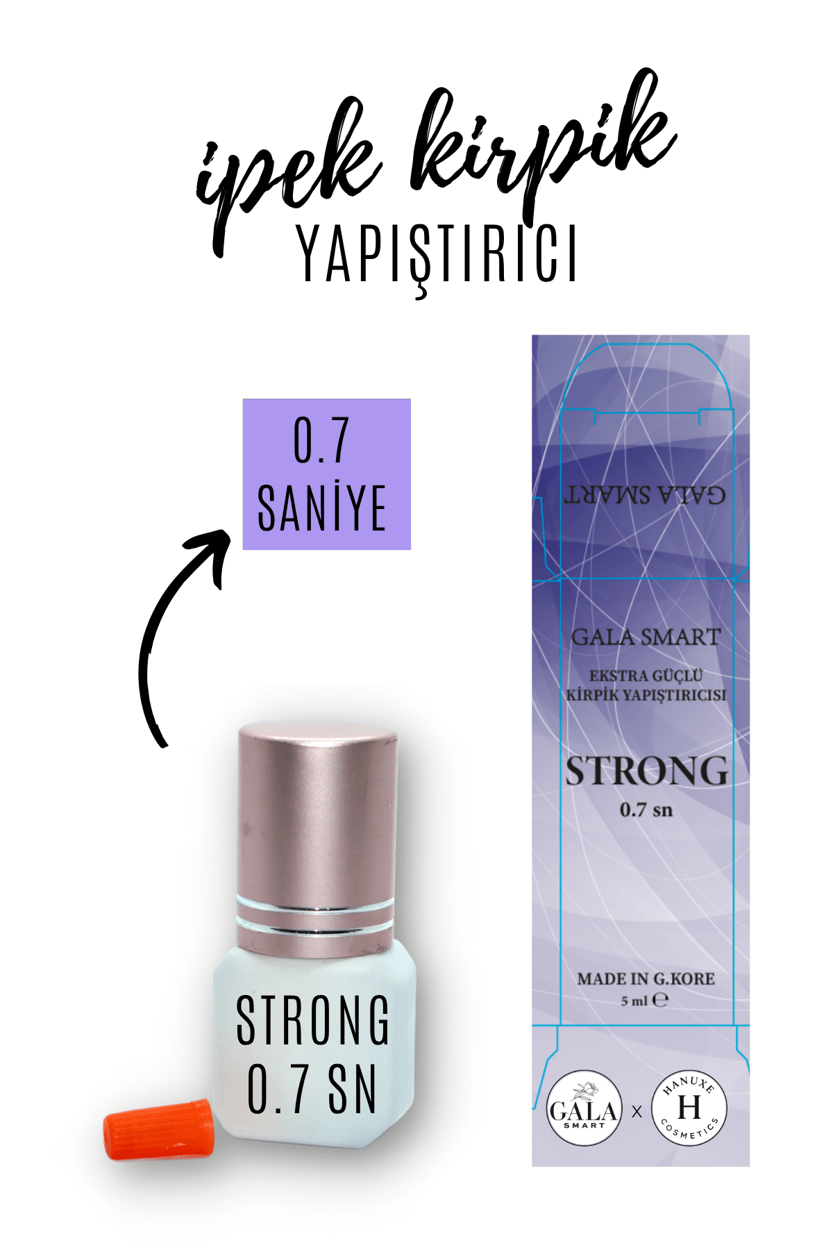 0.7 SANİYE STRONG