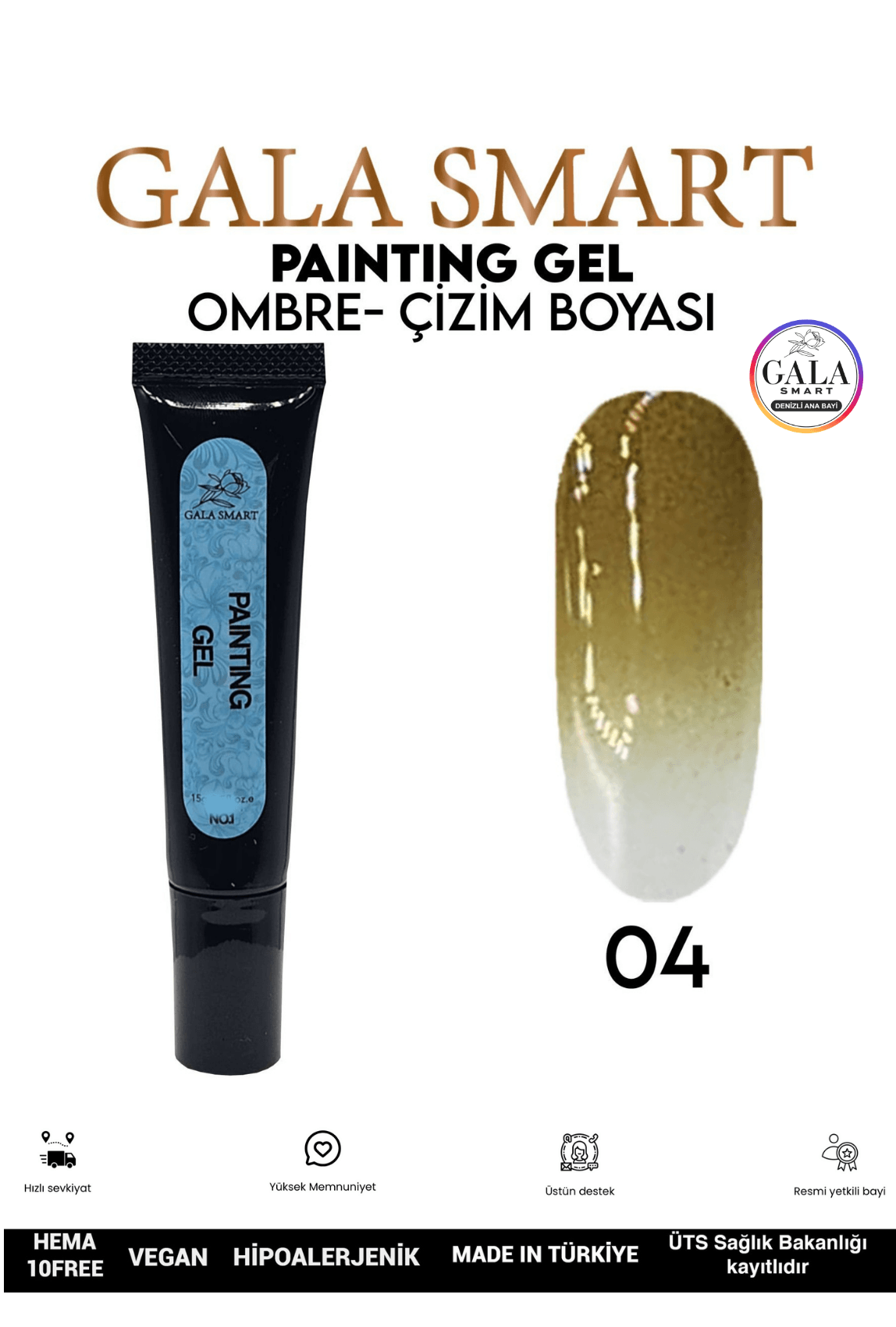 Painting Jel Ombre Jeli - 04