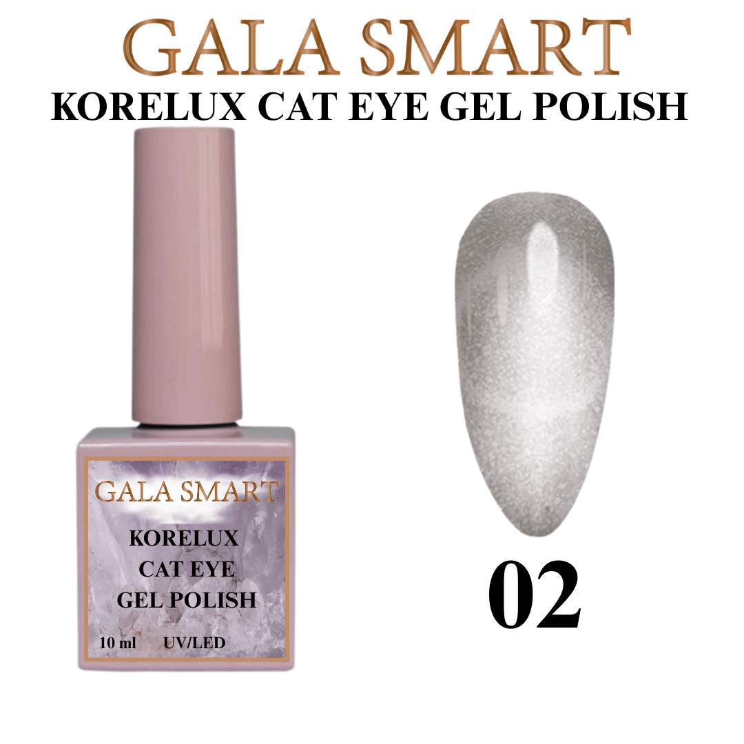KORELUX KEDİ GÖZÜ KALICI OJE - 02