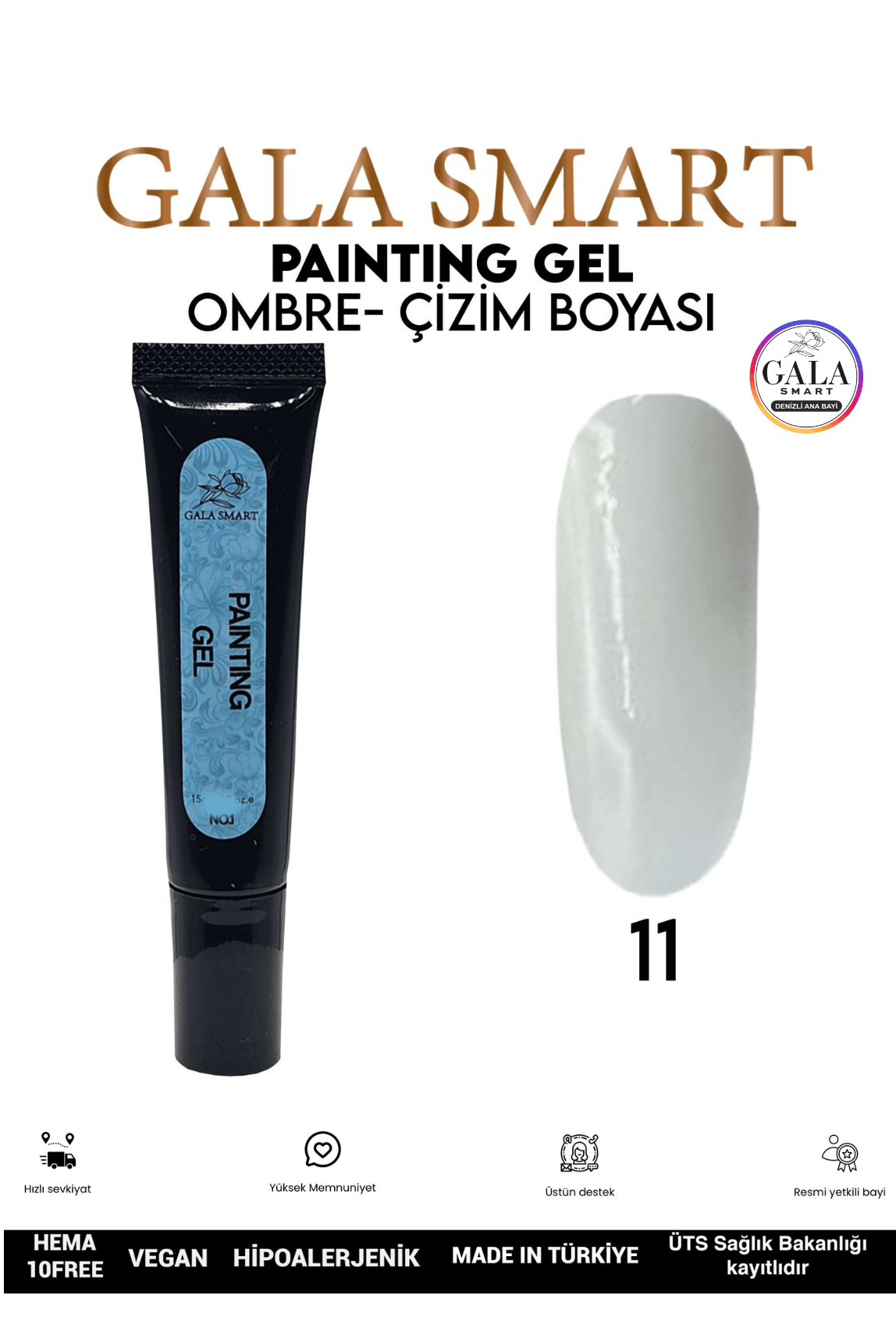 Painting Jel Ombre Jeli - 11