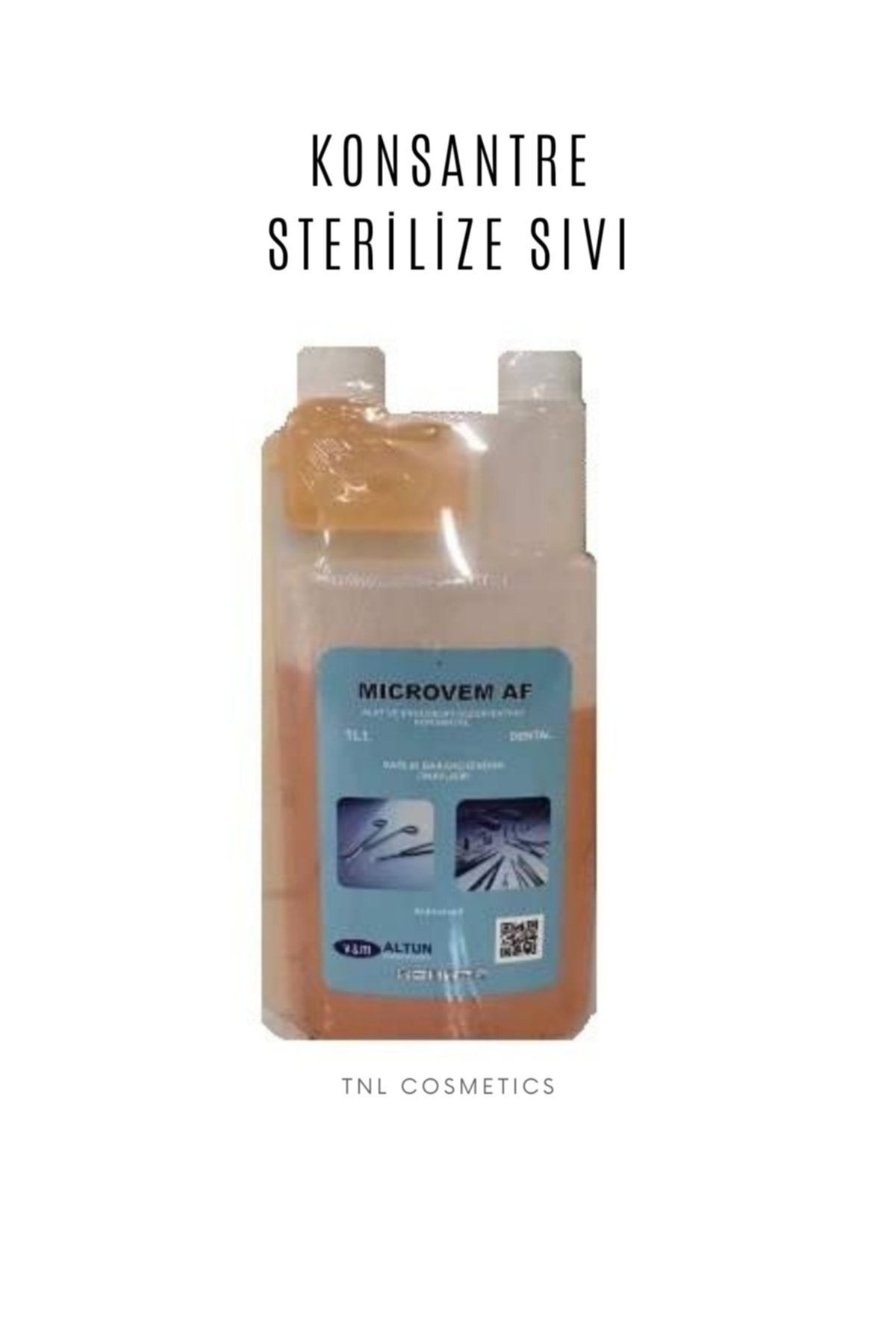 STERİLİZASYON ÜRÜNLER - MICROVEM SIVI