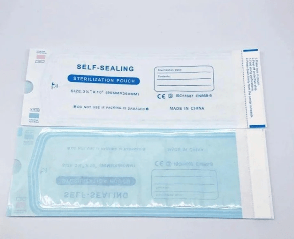 Şeffaf Sterilize Kağıt  - 100 ADET