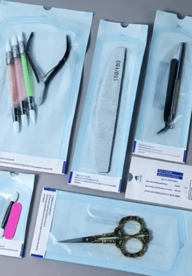 Şeffaf Sterilize Kağıt 