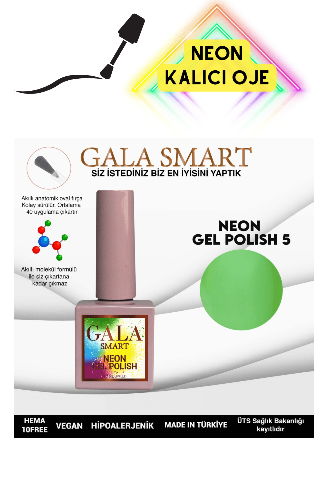 NEON KALICI OJE 10 ML - NEON5