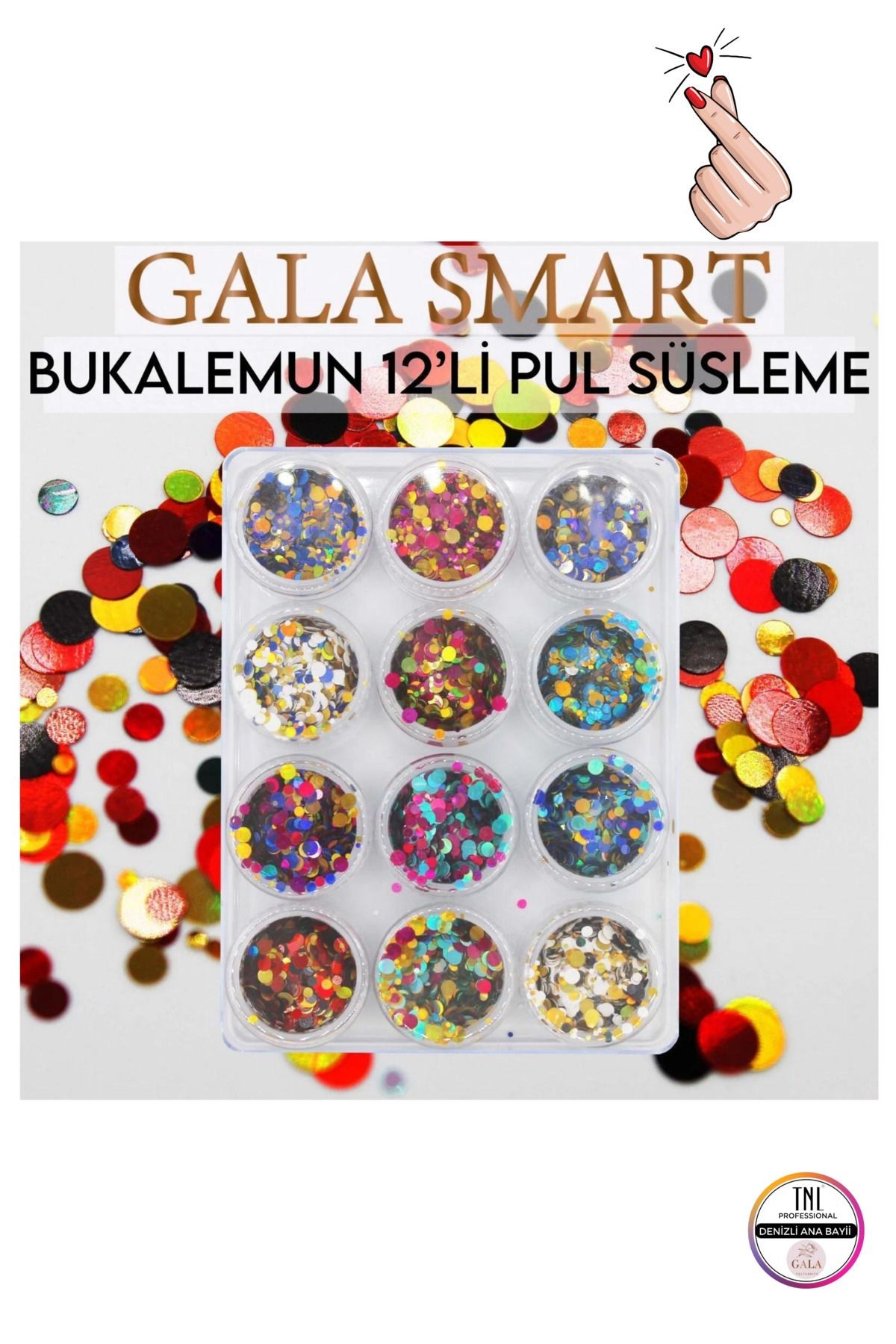 NAIL ART SİM SÜS ÇEŞİTLERİ - 6
