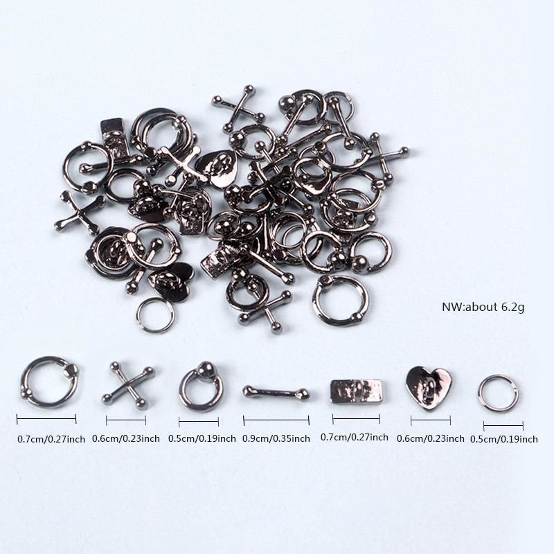 METAL TIRNAK SÜS 3D 