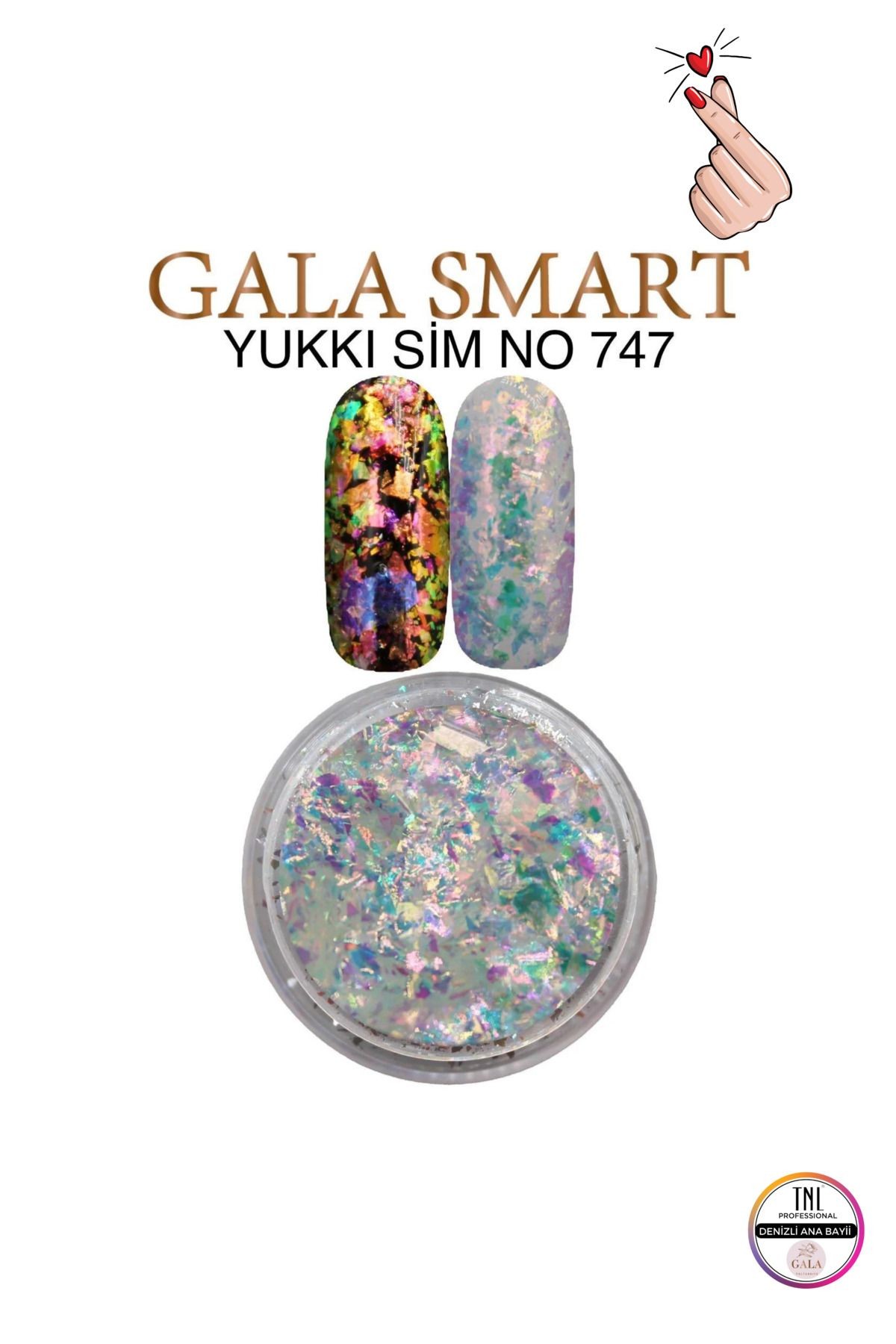 NAIL ART SİM SÜS ÇEŞİTLERİ - 29