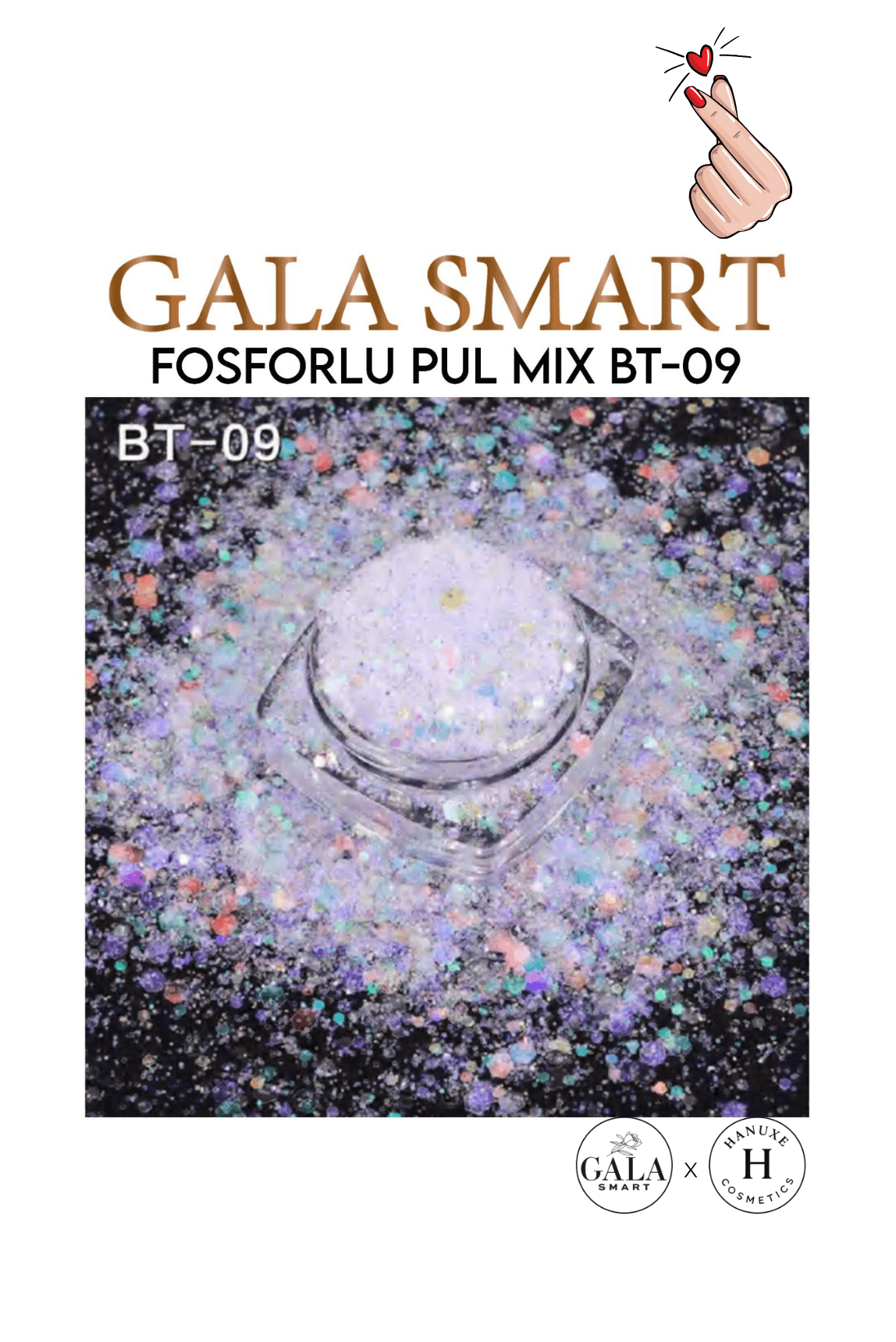 FOSFORLU PUL MIX - BT-09