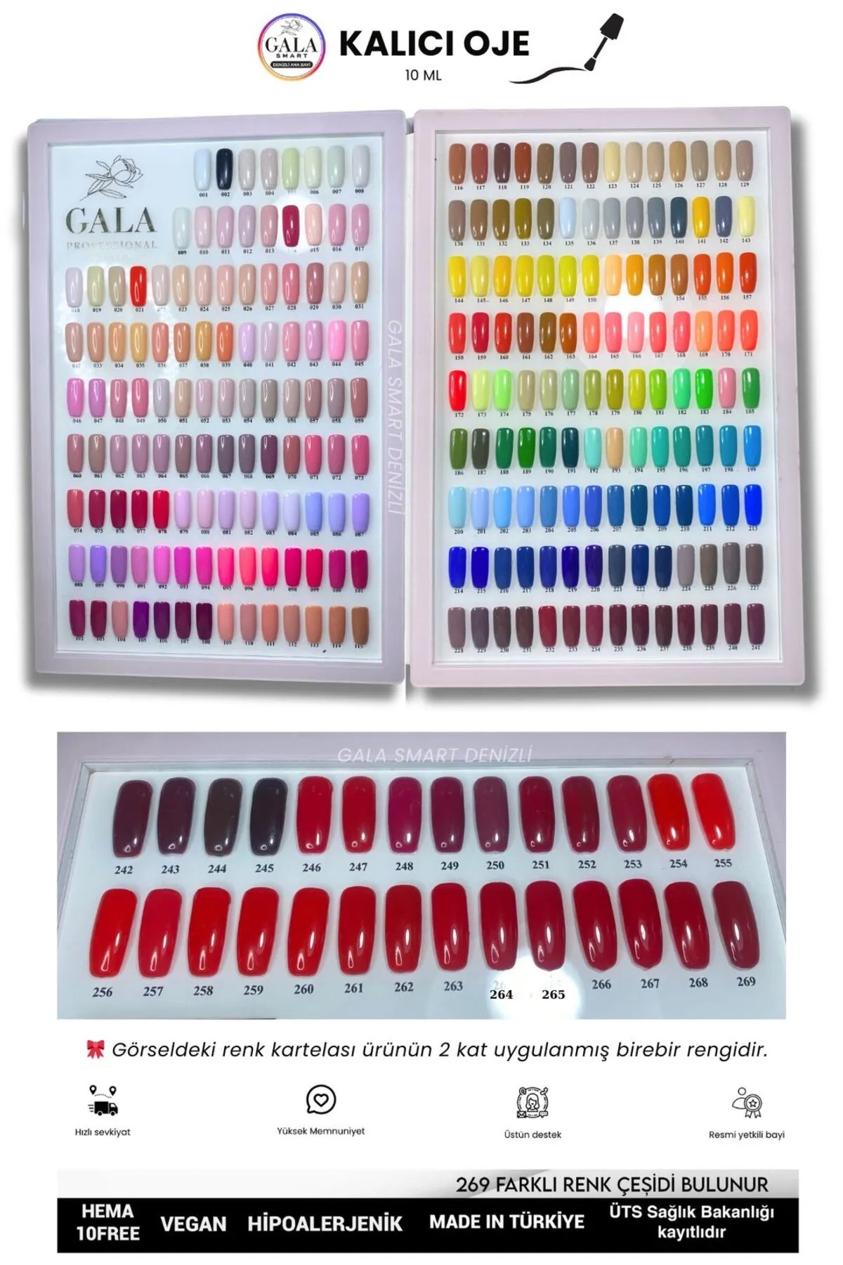 LİLA KALICI OJE 10 ML
