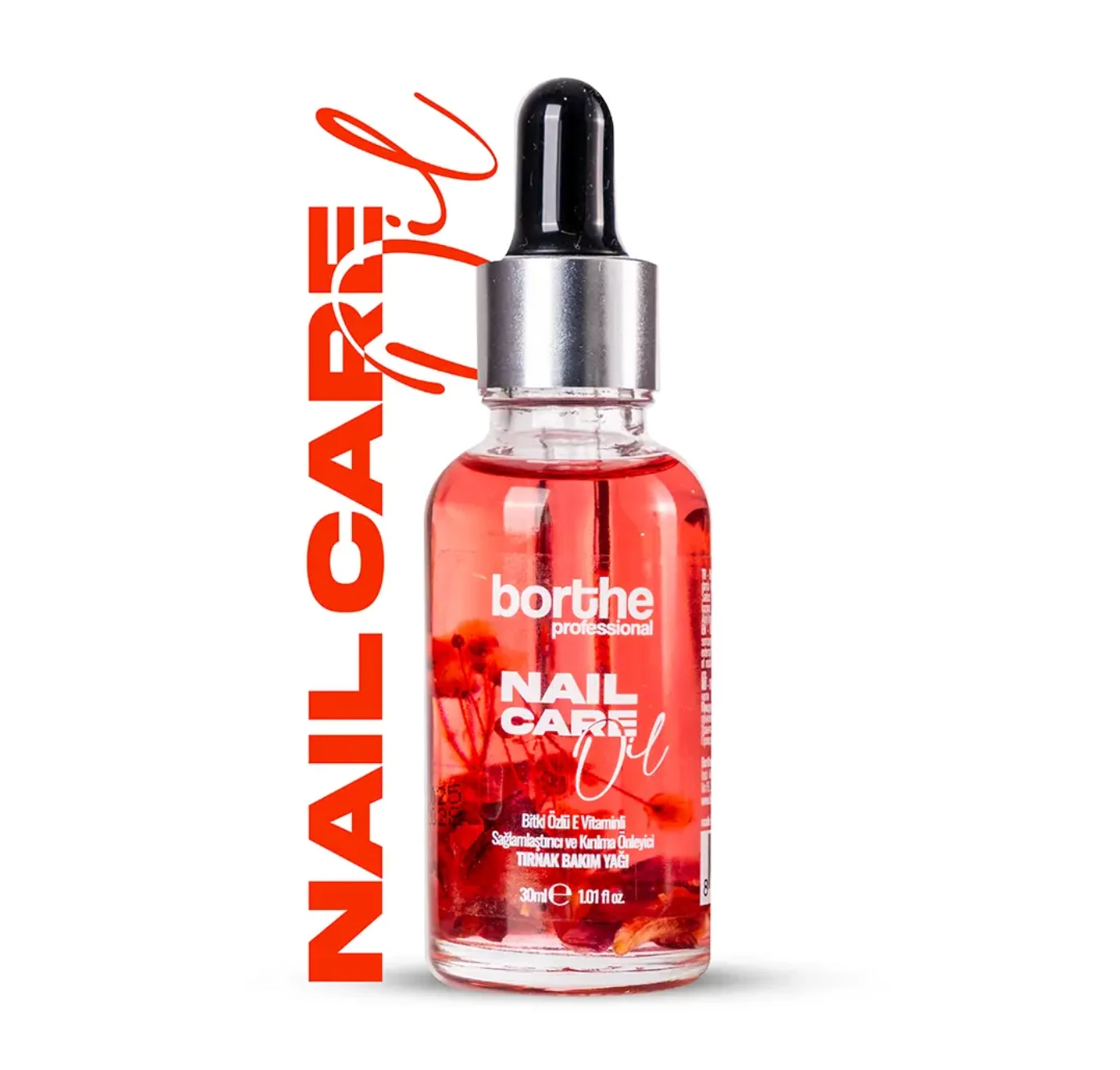 Tırnak Bakım Yağı 30 ml - ÇİLEK